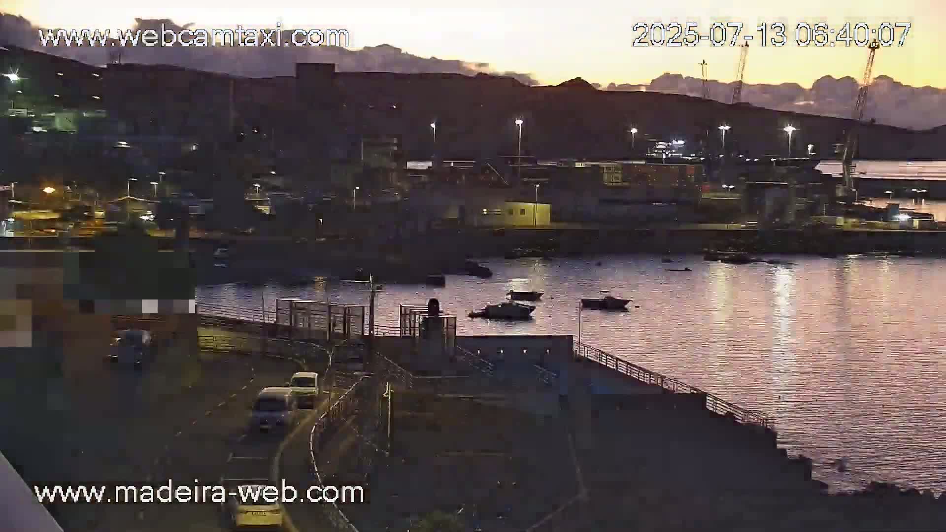 Canical (Caniçal) Coast Live Cam - Machico, Madeira, Portugal