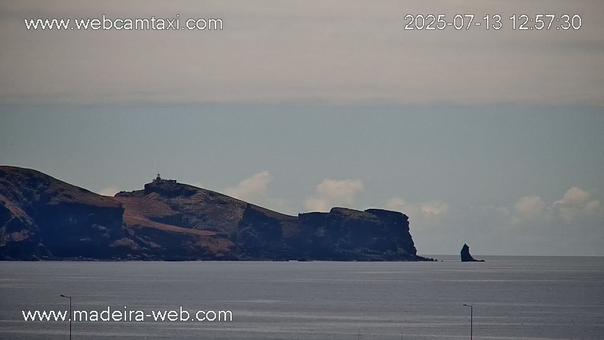 Canical (Caniçal) Coast Live Cam - Machico, Madeira, Portugal
