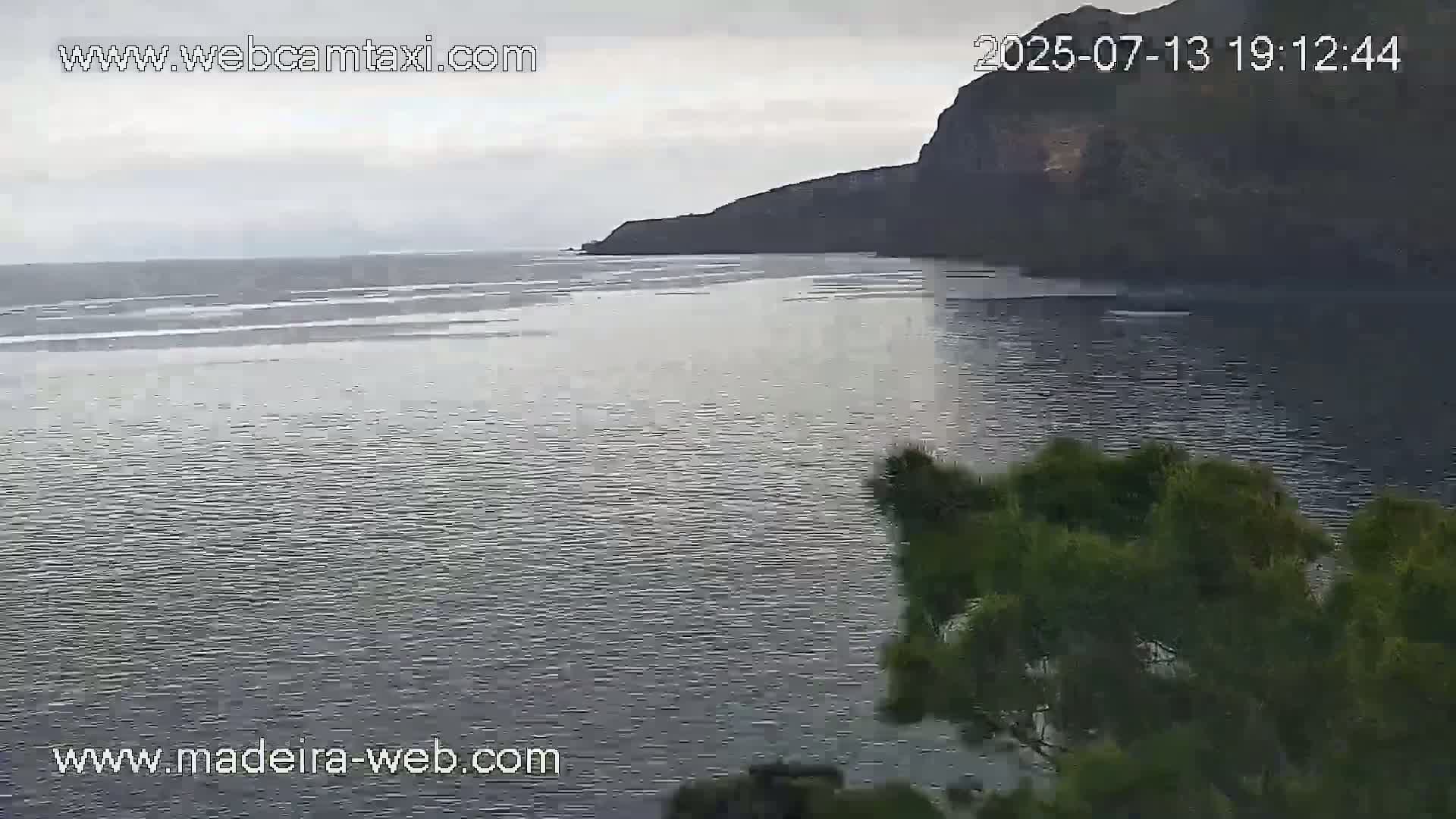 Canical (Caniçal) Coast Live Cam - Machico, Madeira, Portugal