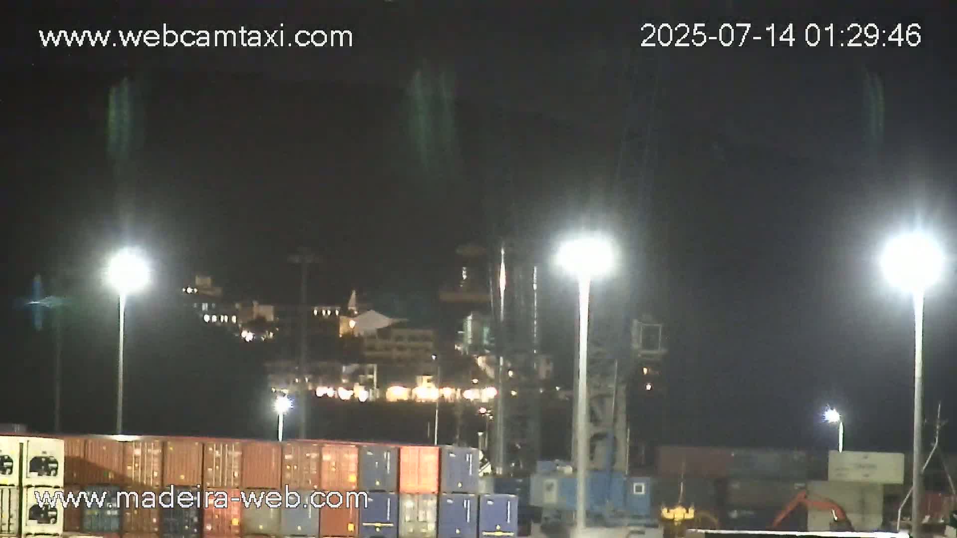 Canical (Caniçal) Coast Live Cam - Machico, Madeira, Portugal