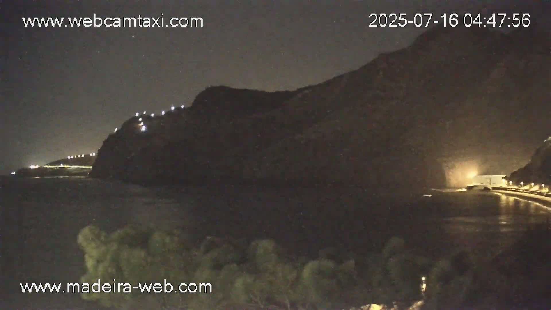 Canical (Caniçal) Coast Live Cam - Machico, Madeira, Portugal