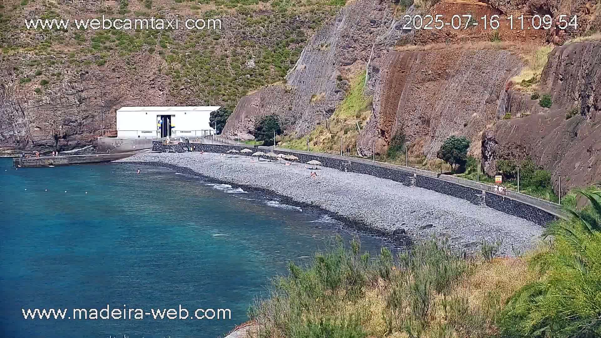 Canical (Caniçal) Coast Live Cam - Machico, Madeira, Portugal