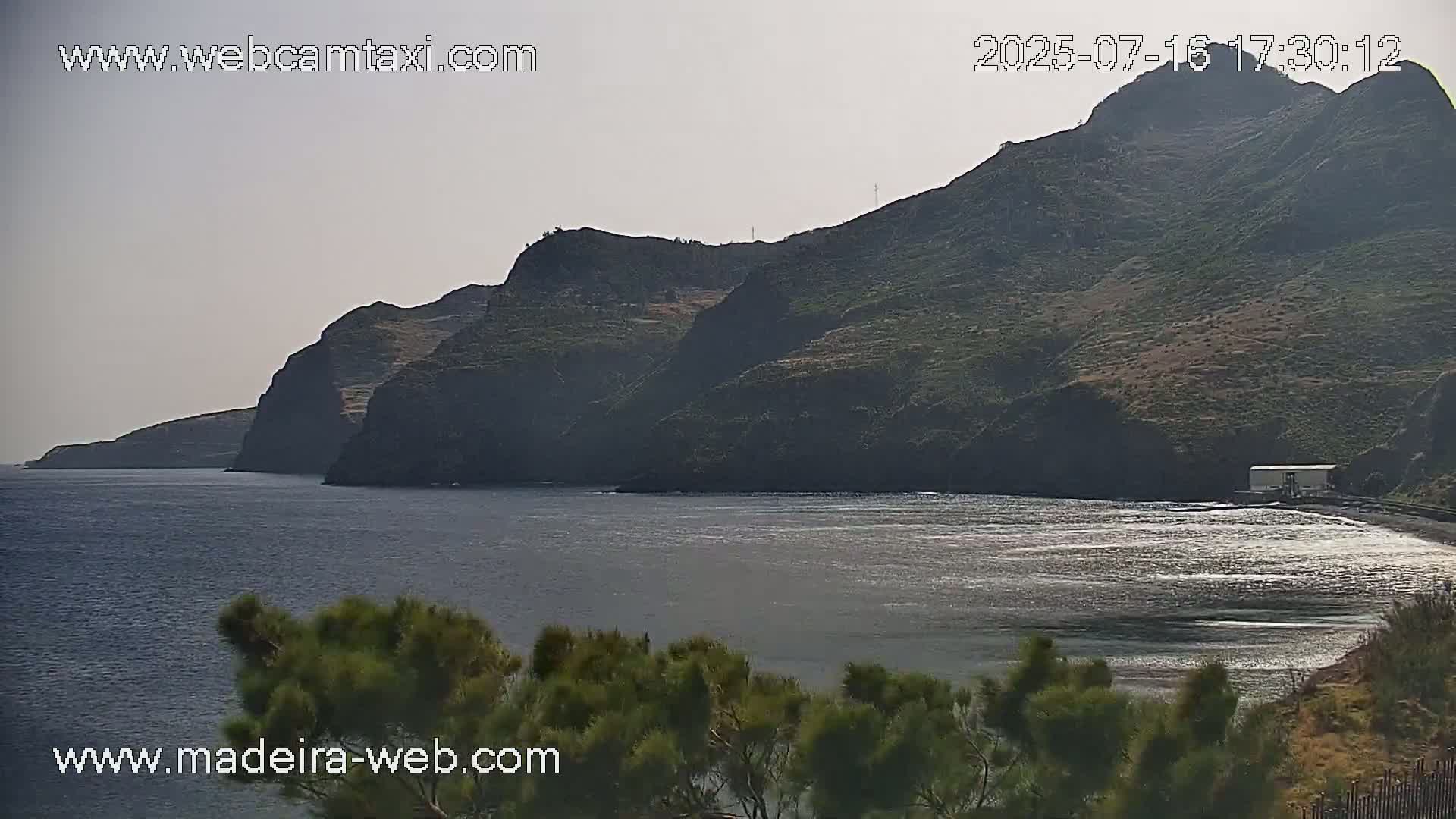 Canical (Caniçal) Coast Live Cam - Machico, Madeira, Portugal
