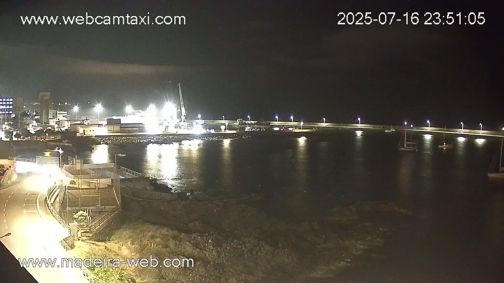 Canical (Caniçal) Coast Live Cam - Machico, Madeira, Portugal