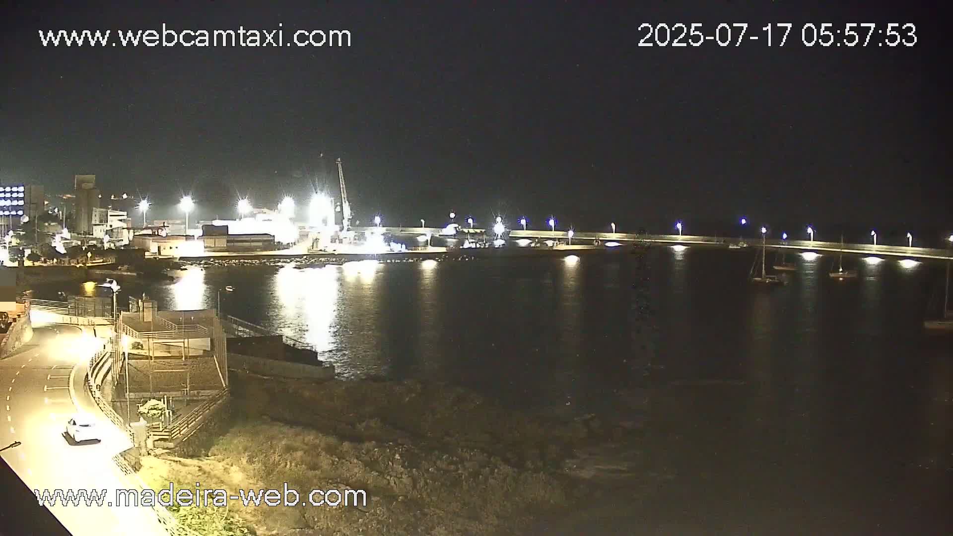 Canical (Caniçal) Coast Live Cam - Machico, Madeira, Portugal