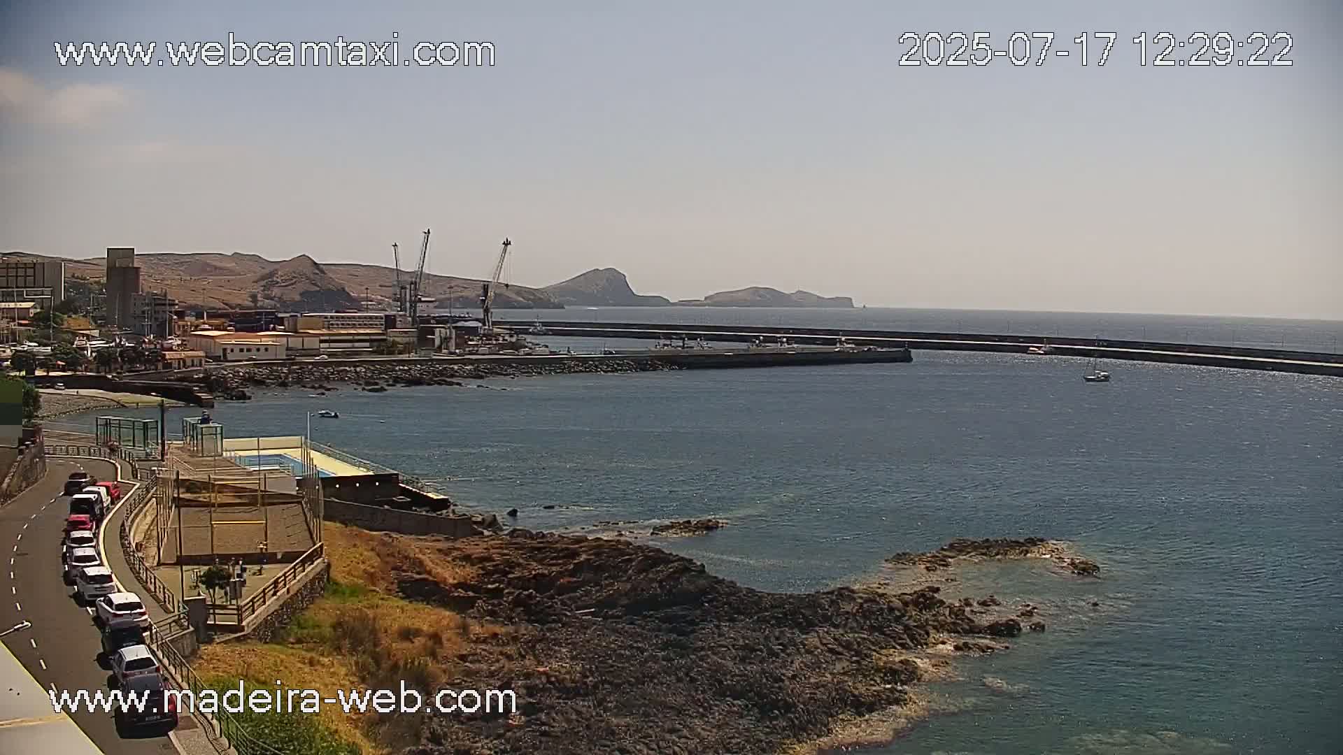 Canical (Caniçal) Coast Live Cam - Machico, Madeira, Portugal