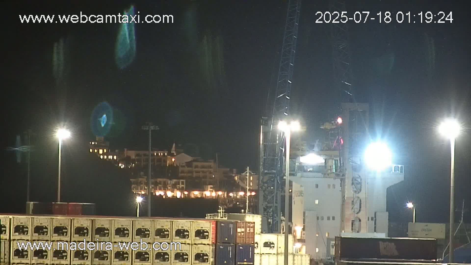 Canical (Caniçal) Coast Live Cam - Machico, Madeira, Portugal