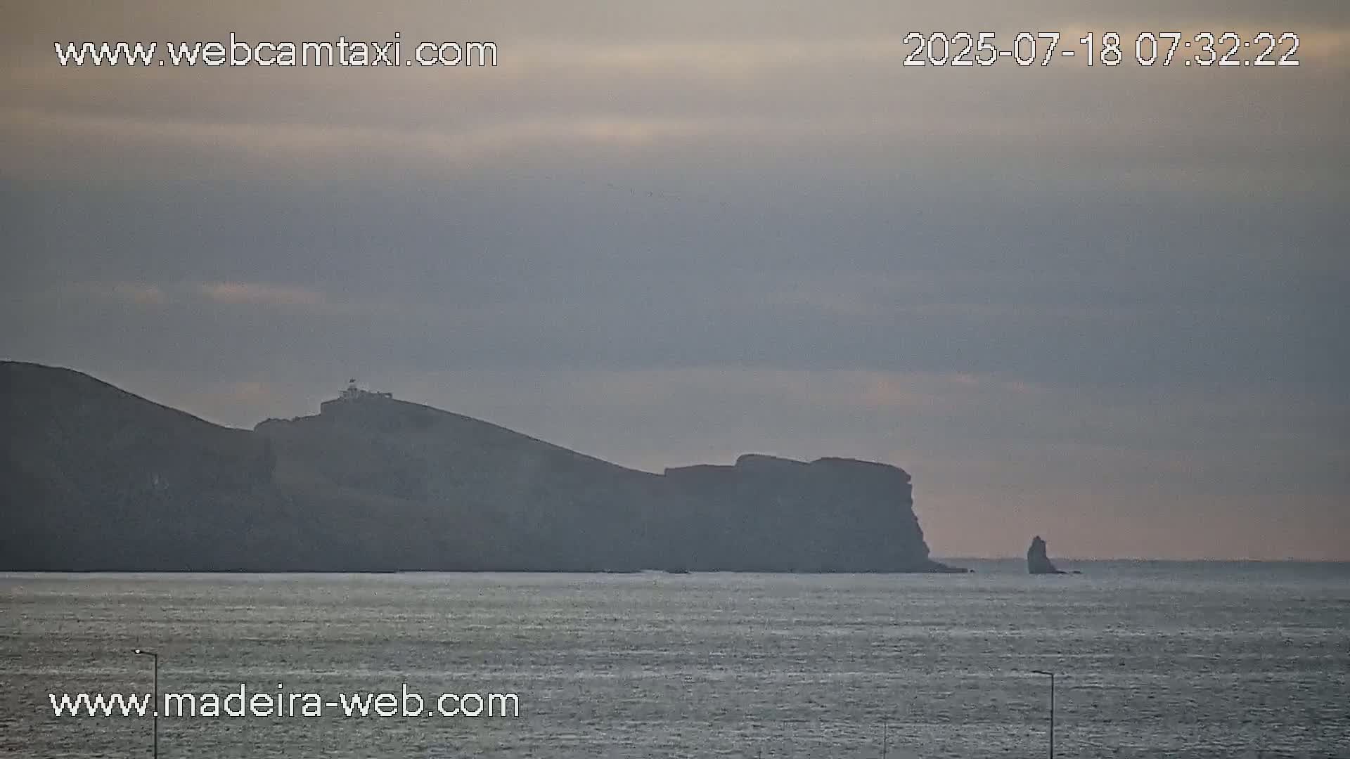 Canical (Caniçal) Coast Live Cam - Machico, Madeira, Portugal