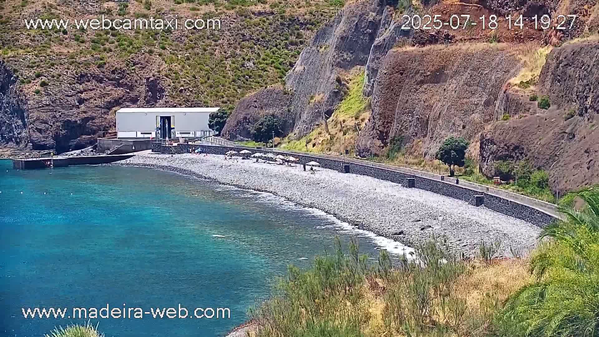 Canical (Caniçal) Coast Live Cam - Machico, Madeira, Portugal