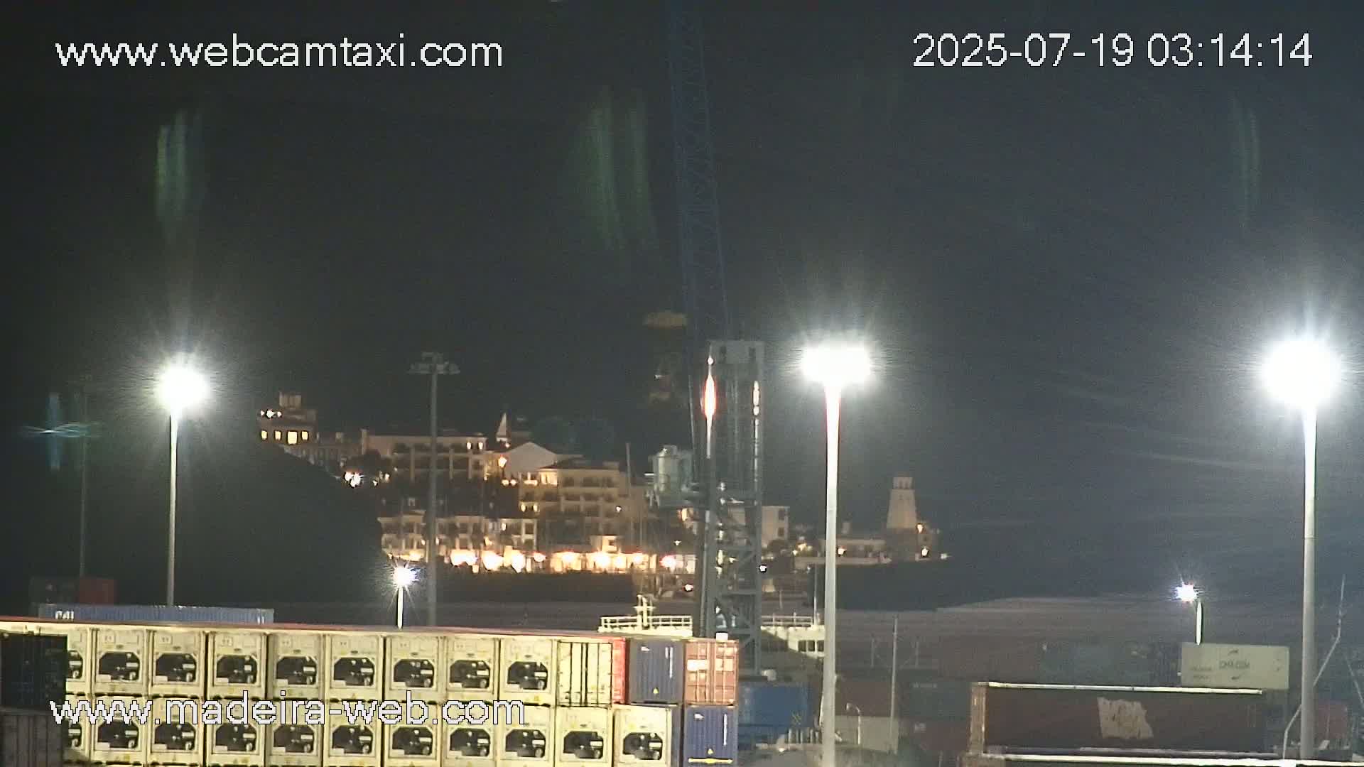 Canical (Caniçal) Coast Live Cam - Machico, Madeira, Portugal