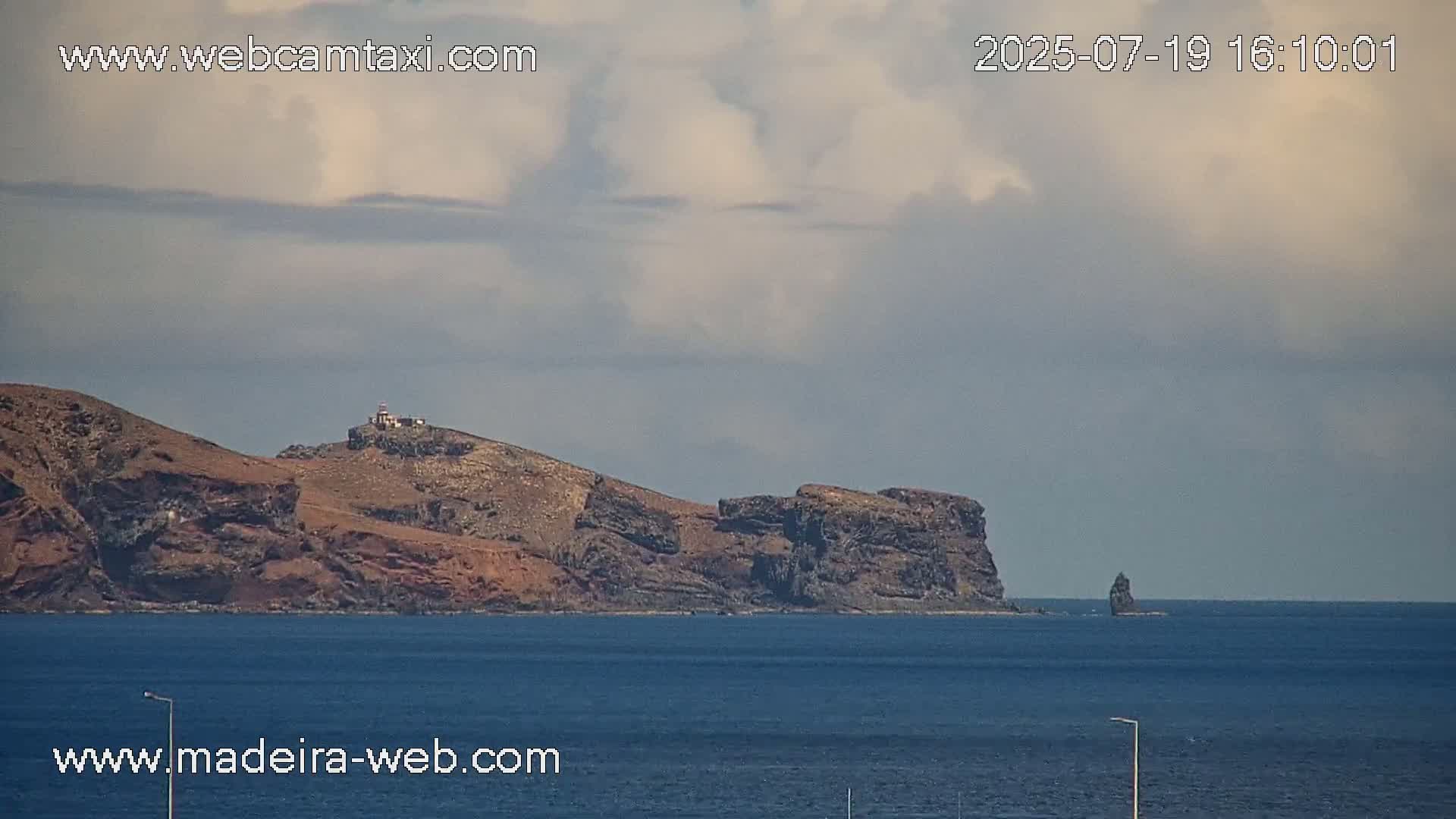 Canical (Caniçal) Coast Live Cam - Machico, Madeira, Portugal