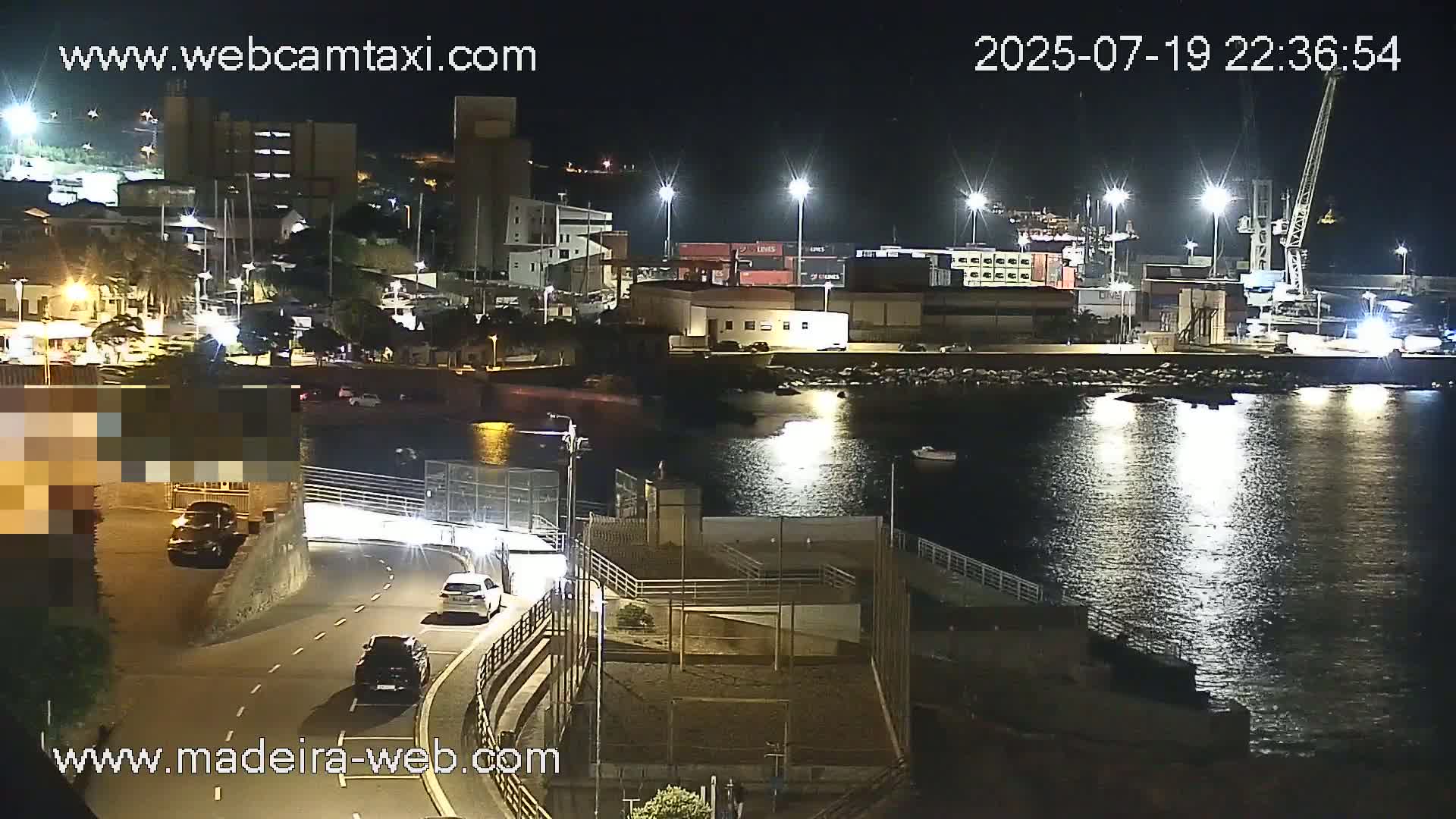 Canical (Caniçal) Coast Live Cam - Machico, Madeira, Portugal