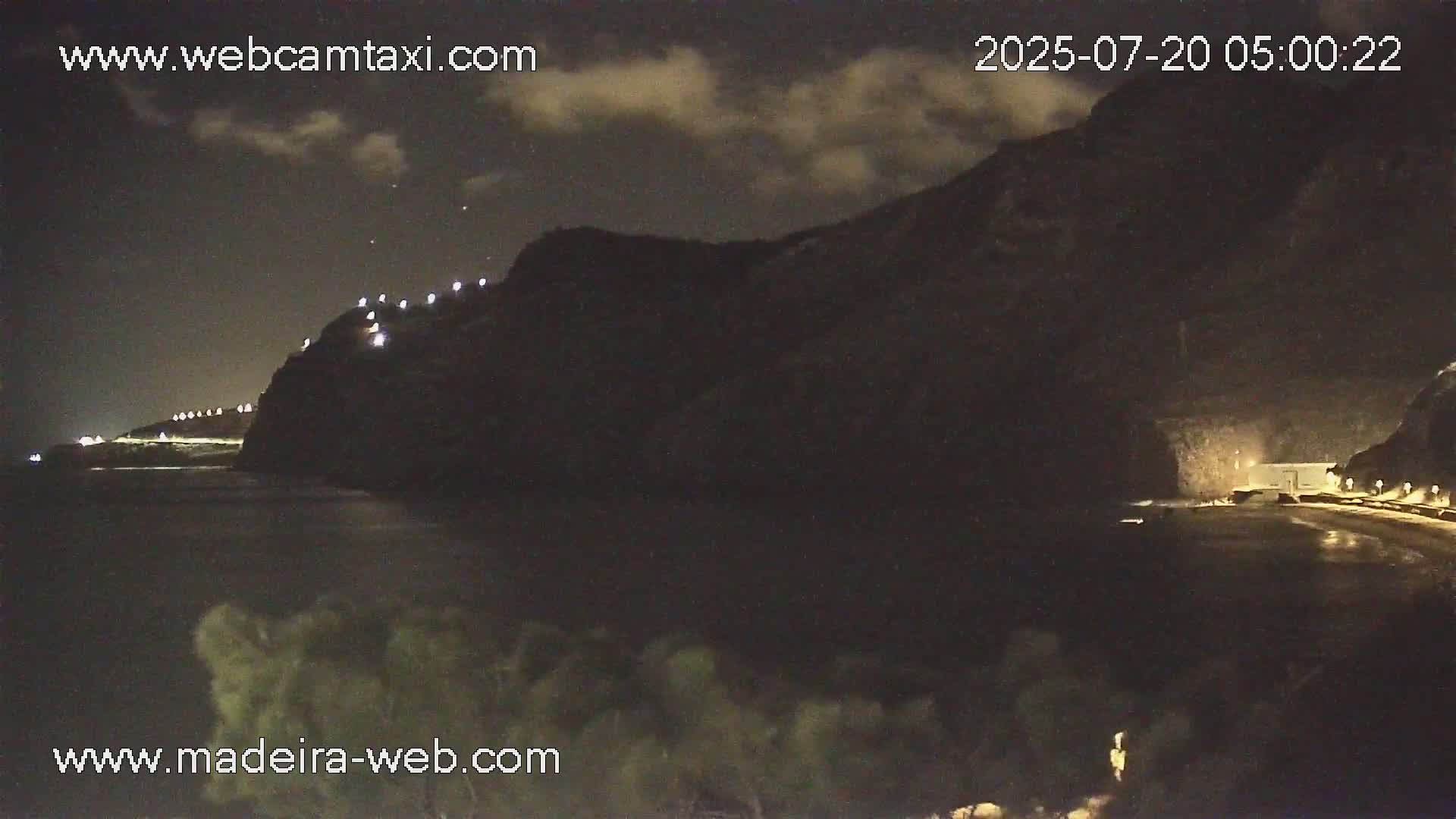 Canical (Caniçal) Coast Live Cam - Machico, Madeira, Portugal