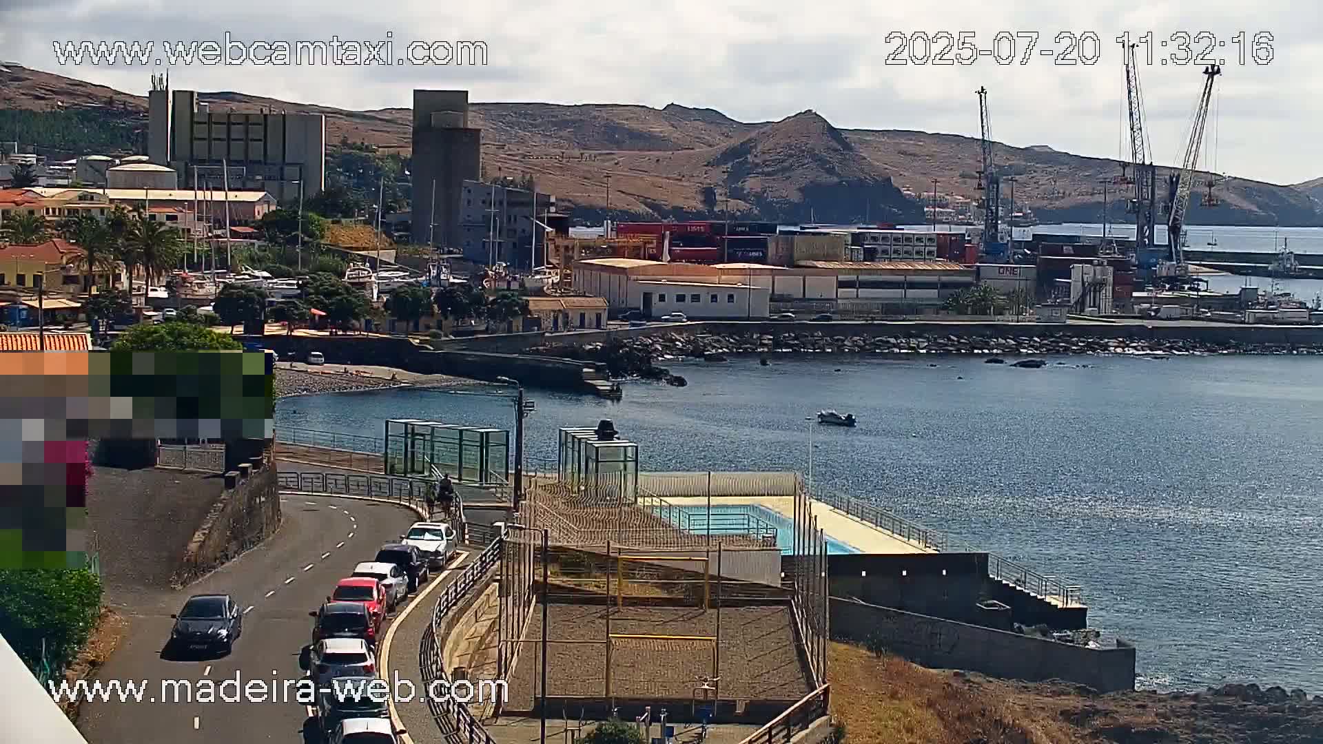 Canical (Caniçal) Coast Live Cam - Machico, Madeira, Portugal
