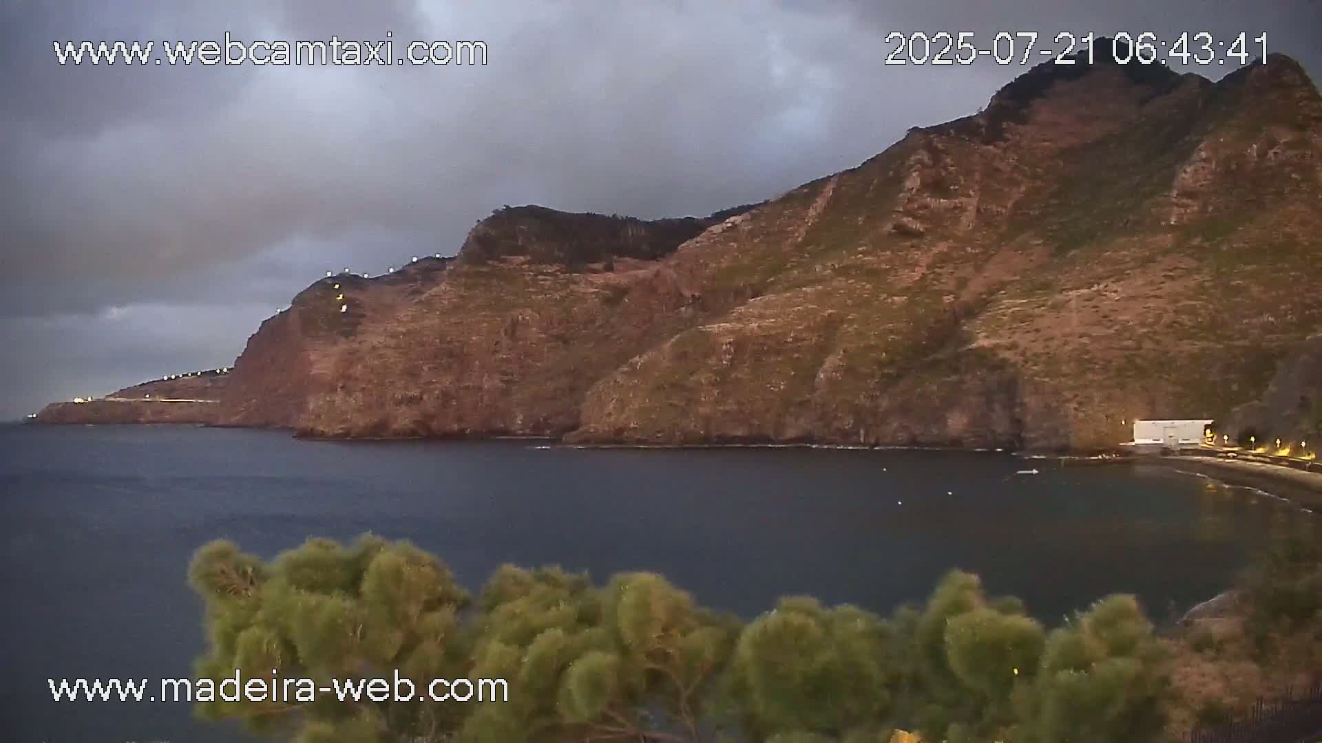 Canical (Caniçal) Coast Live Cam - Machico, Madeira, Portugal