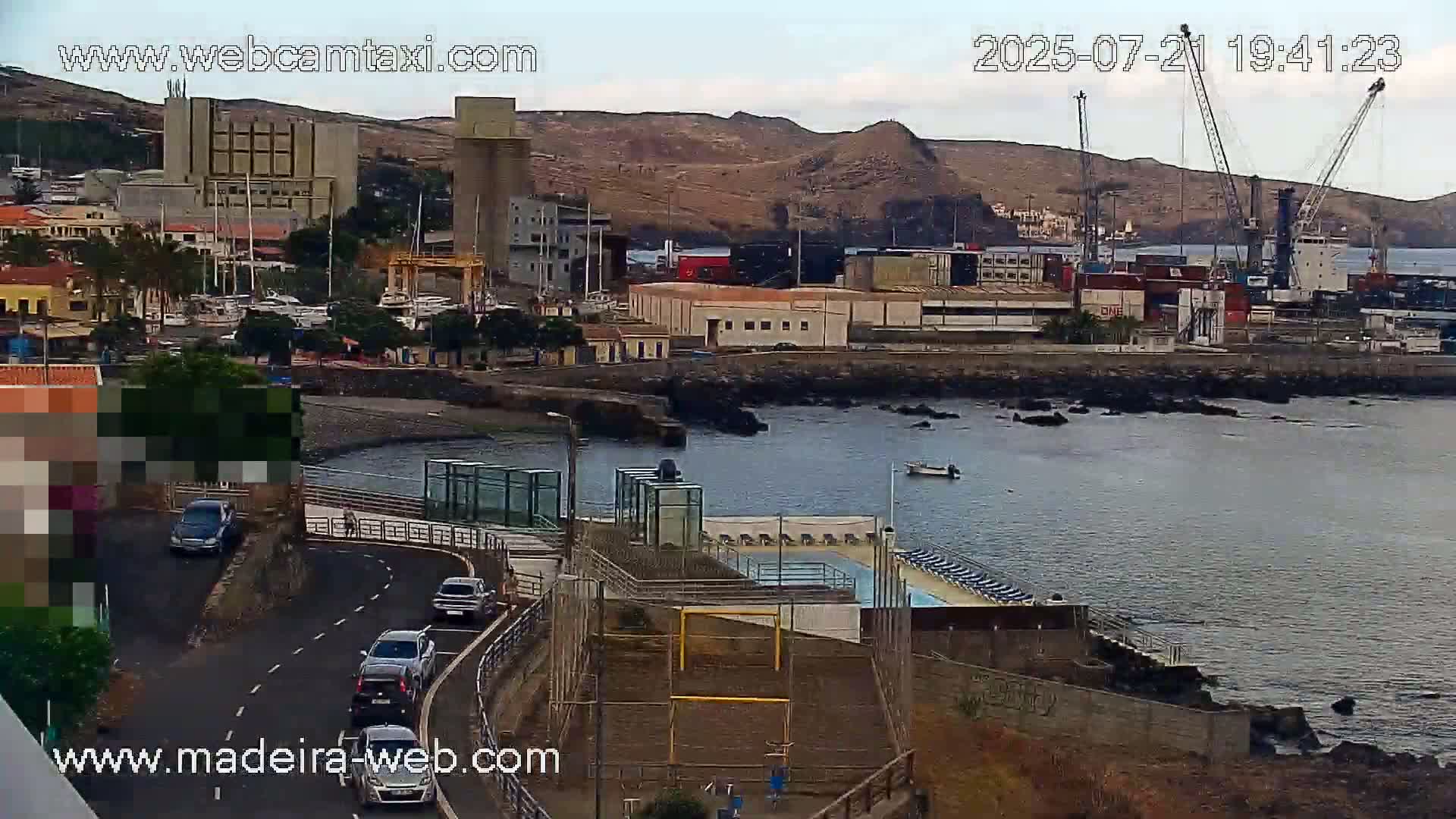 Canical (Caniçal) Coast Live Cam - Machico, Madeira, Portugal