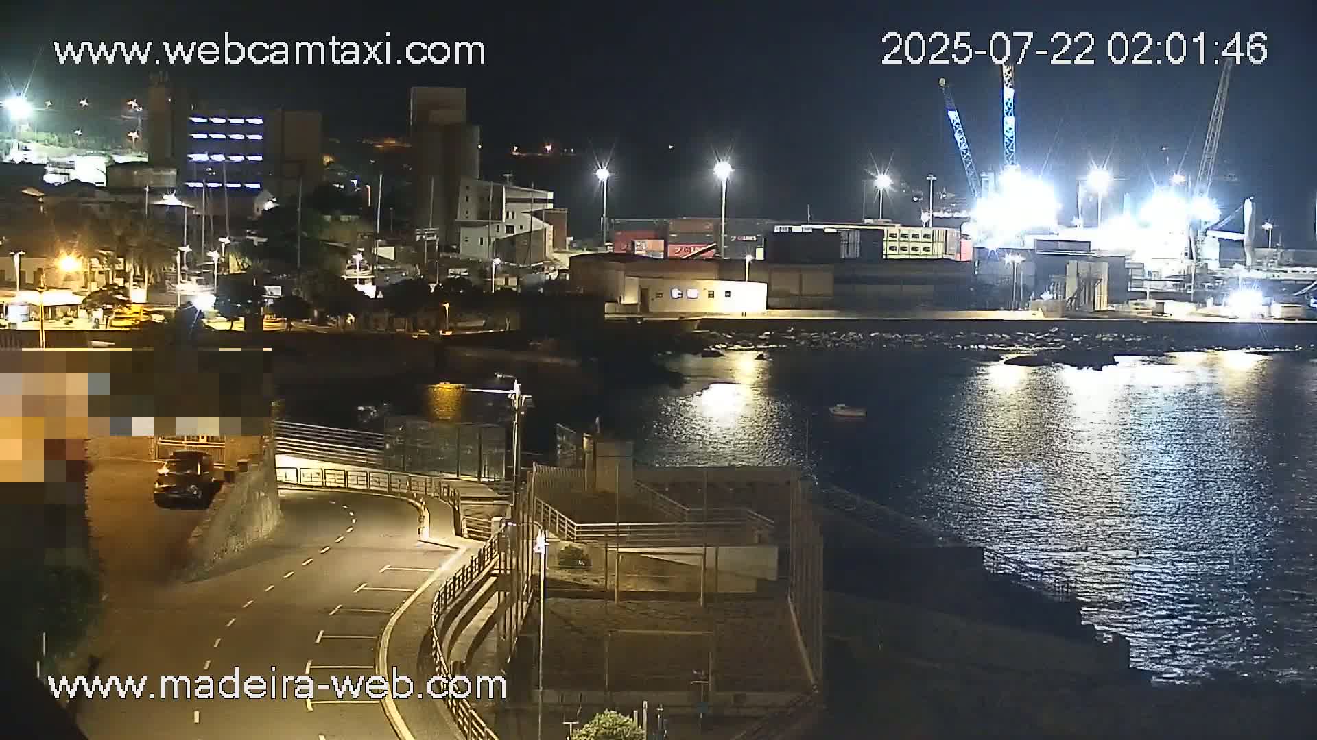 Canical (Caniçal) Coast Live Cam - Machico, Madeira, Portugal