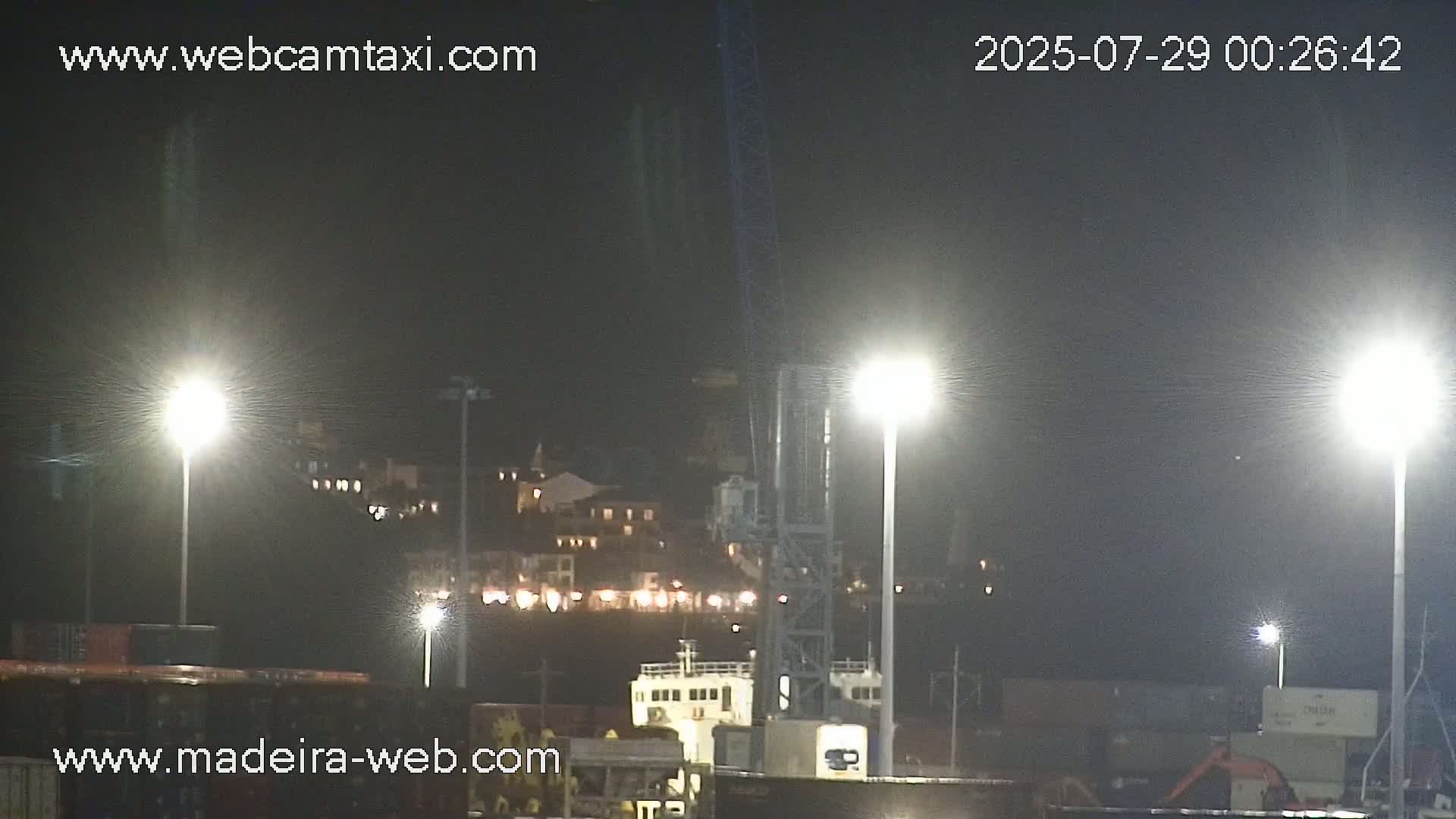 Canical (Caniçal) Coast Live Cam - Machico, Madeira, Portugal
