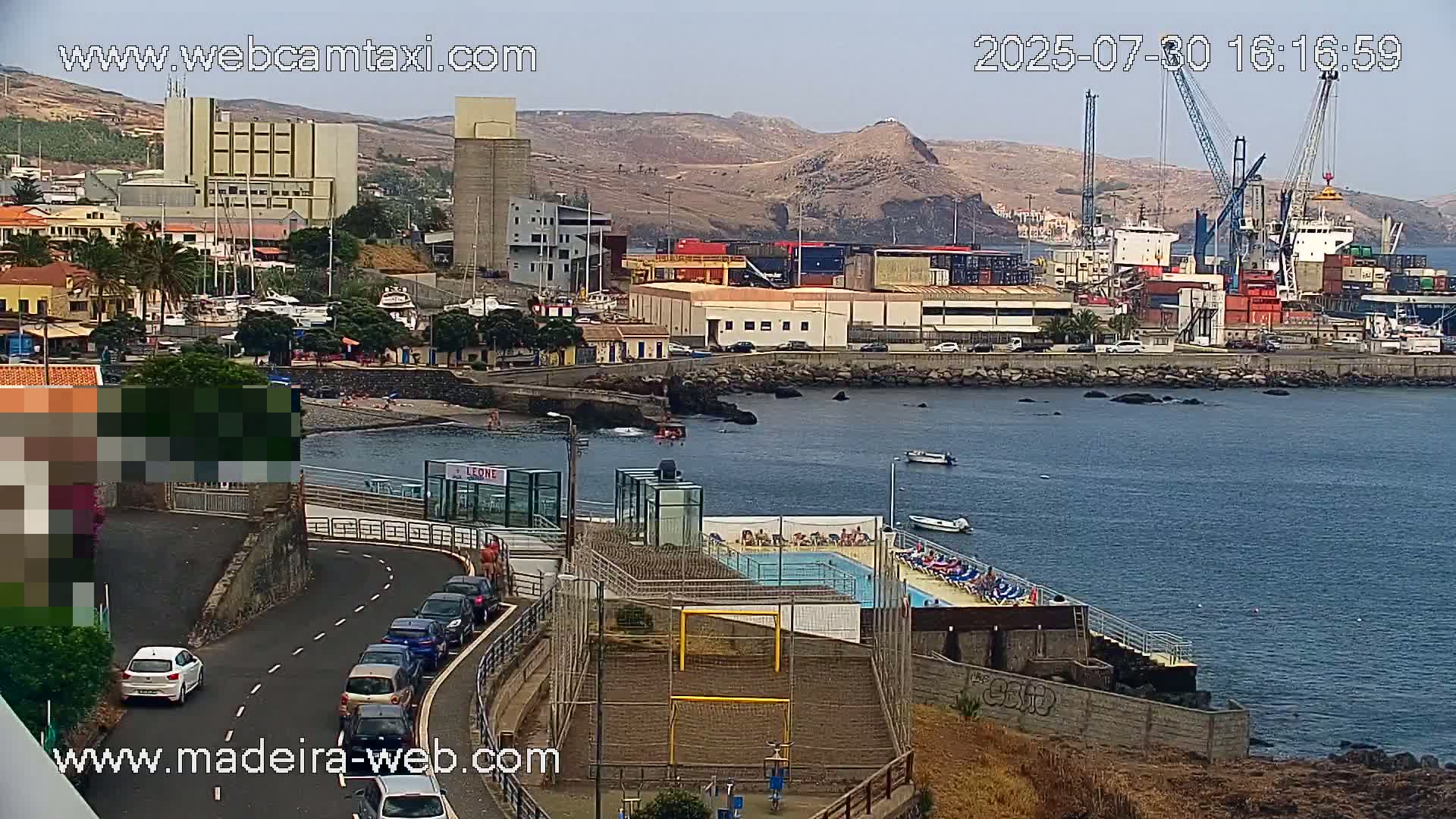 Canical (Caniçal) Coast Live Cam - Machico, Madeira, Portugal