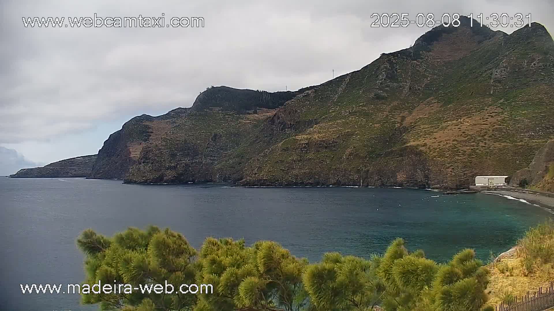 Canical (Caniçal) Coast Live Cam - Machico, Madeira, Portugal