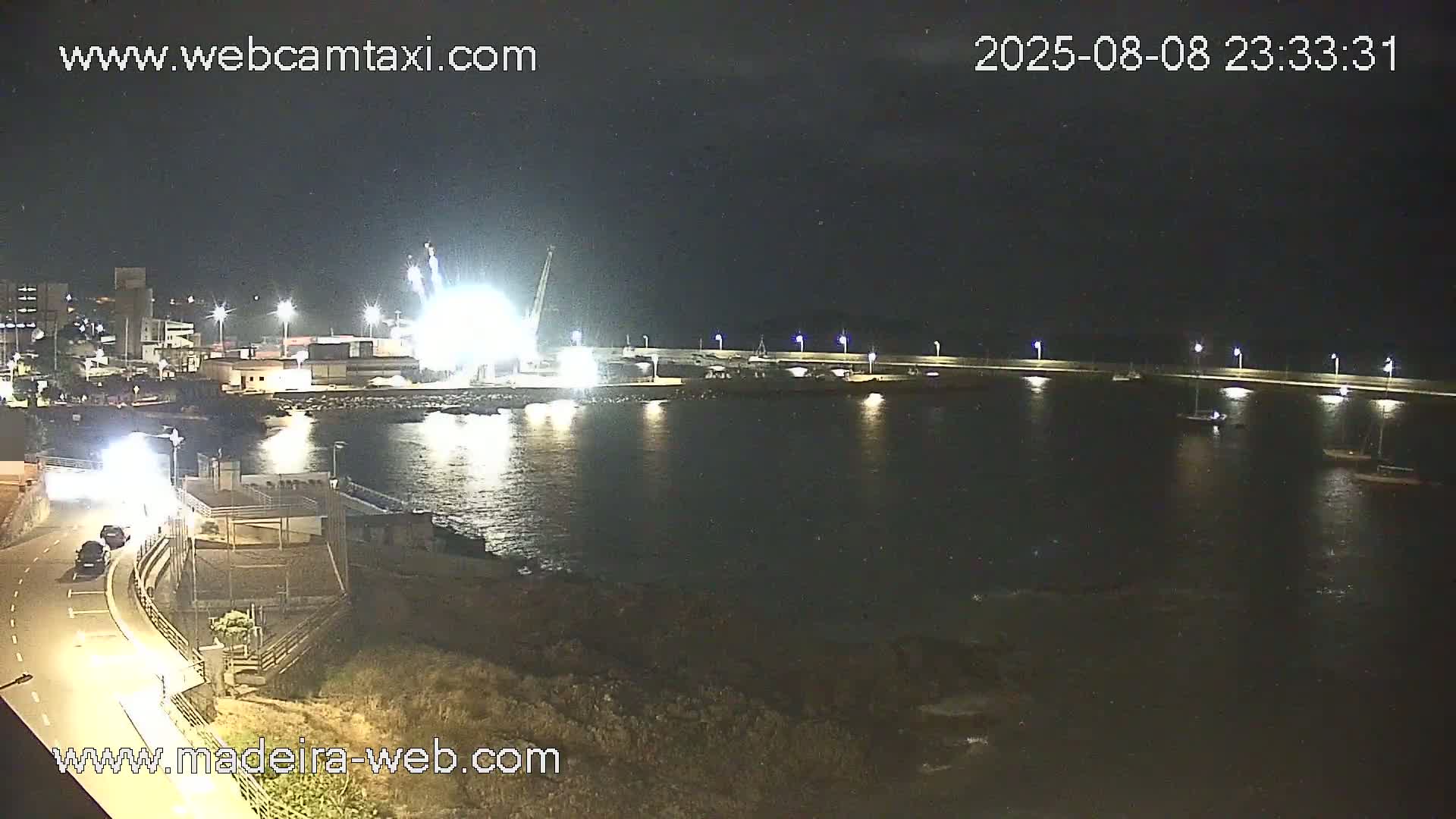 Canical (Caniçal) Coast Live Cam - Machico, Madeira, Portugal