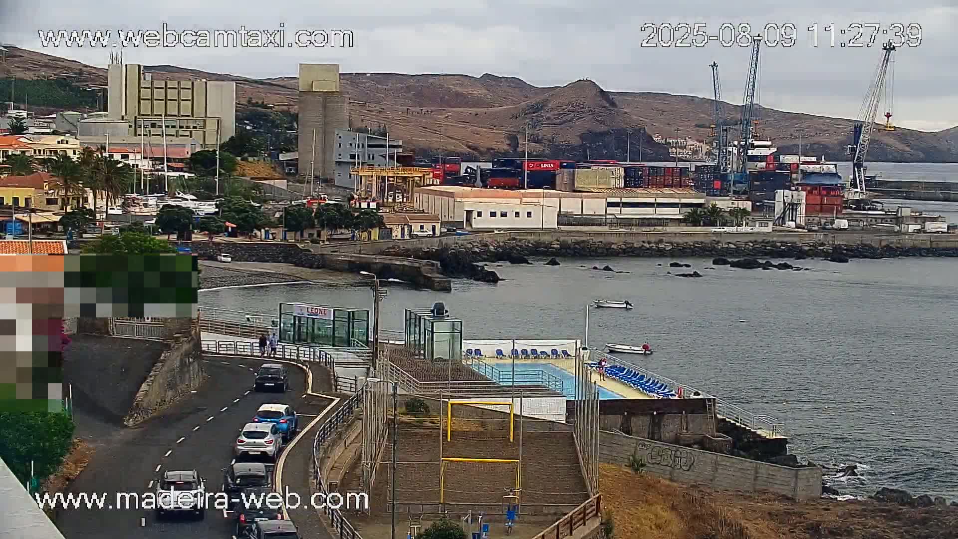 Canical (Caniçal) Coast Live Cam - Machico, Madeira, Portugal