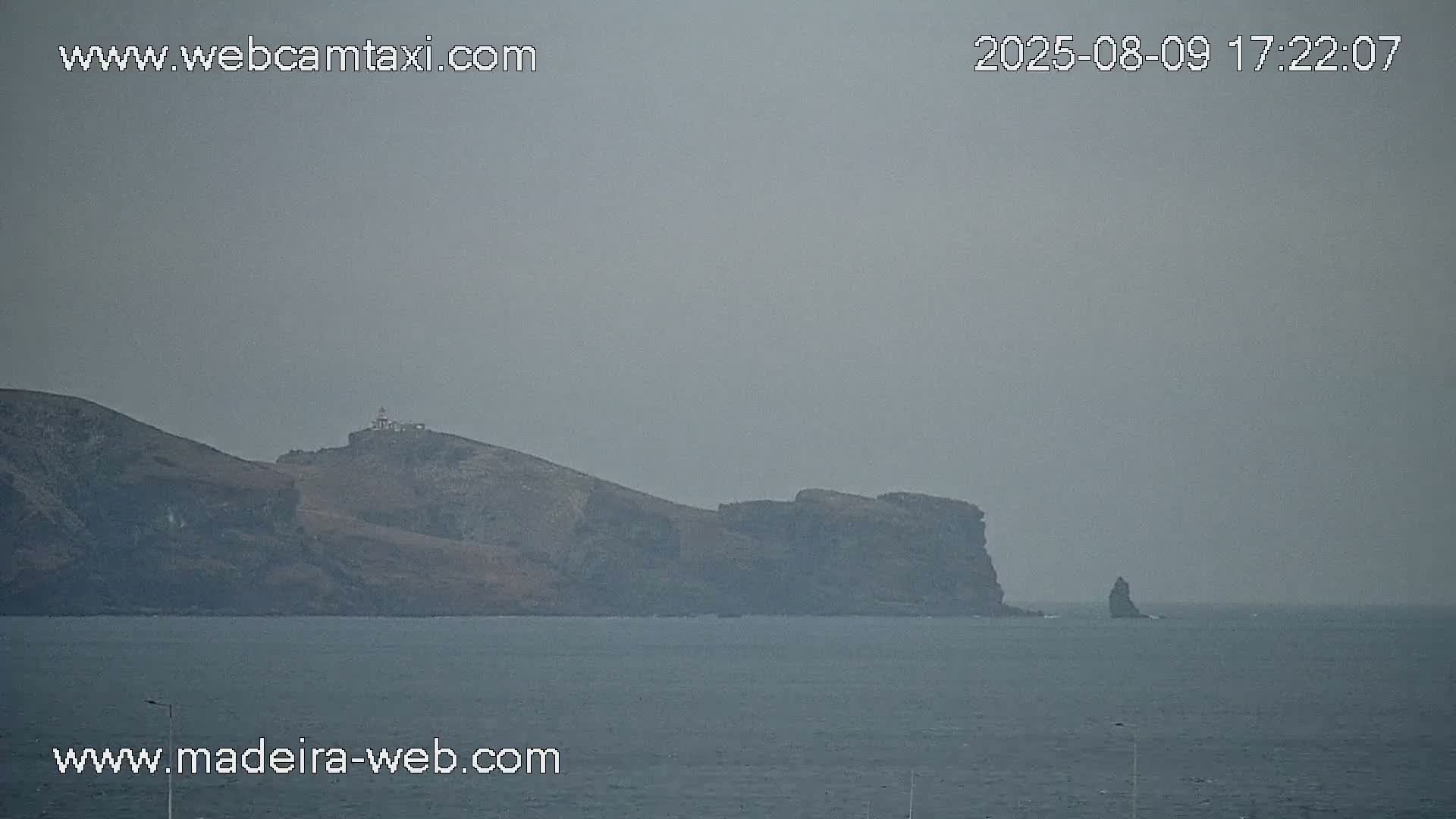 Canical (Caniçal) Coast Live Cam - Machico, Madeira, Portugal