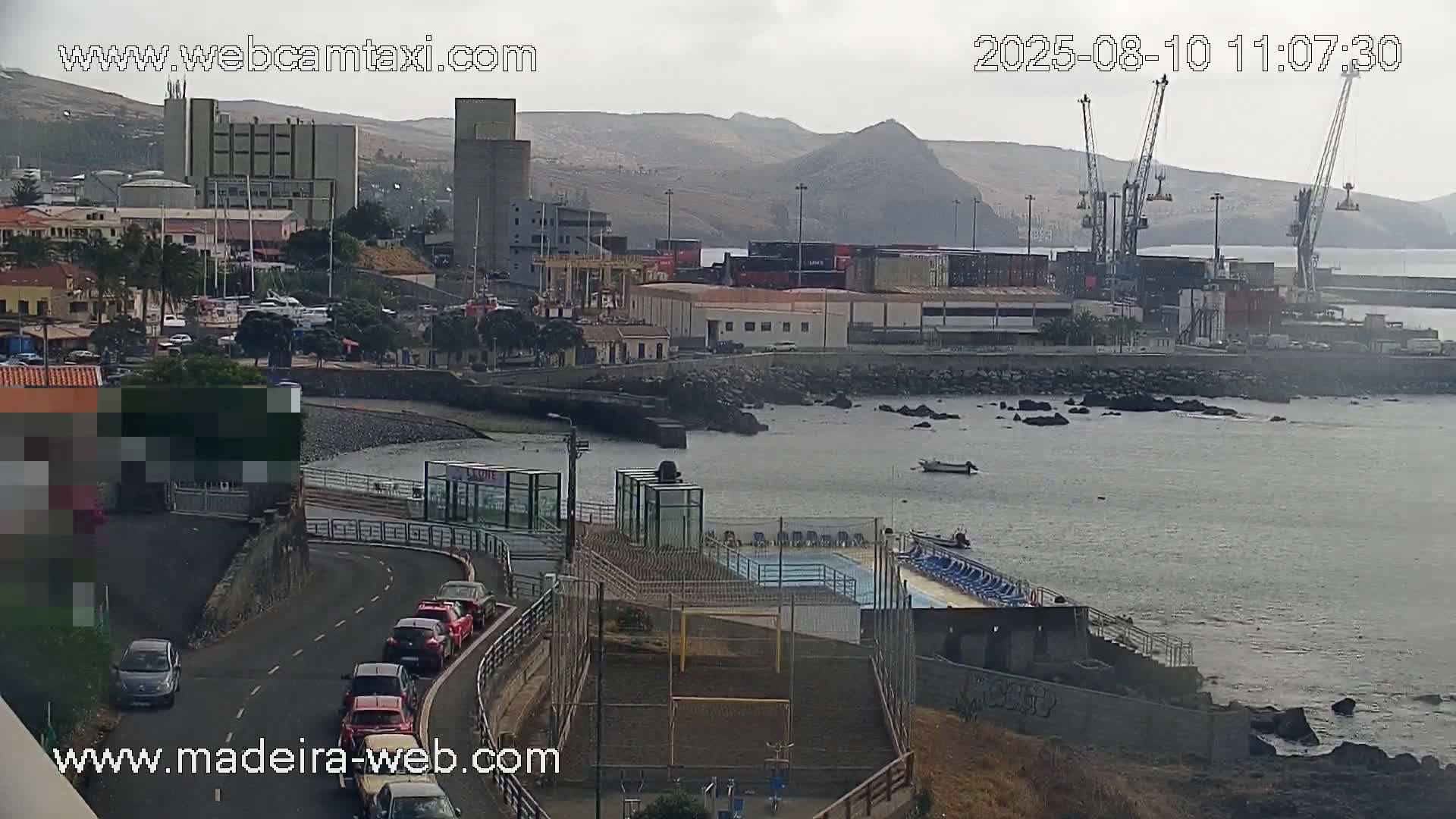 Canical (Caniçal) Coast Live Cam - Machico, Madeira, Portugal