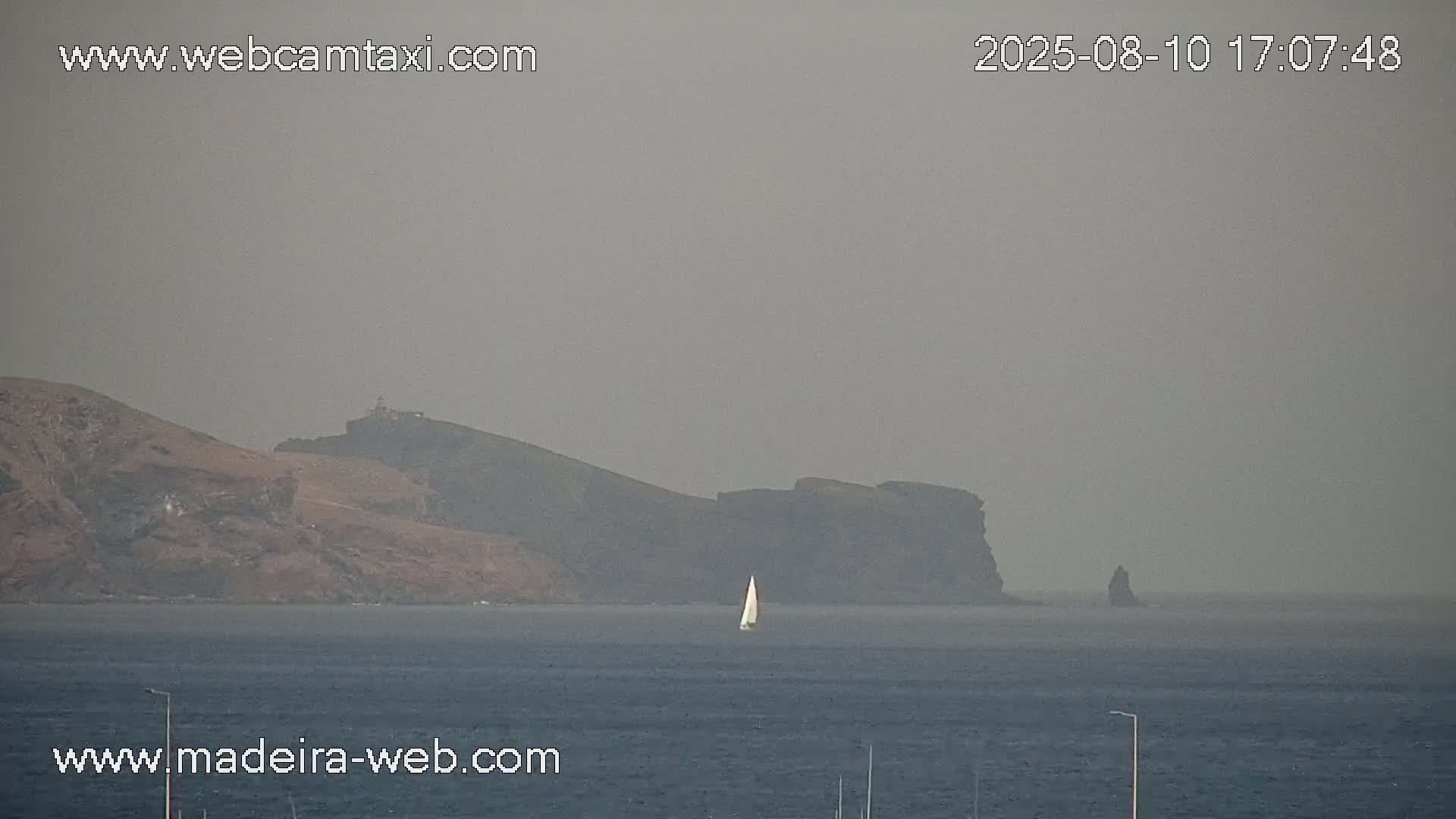 Canical (Caniçal) Coast Live Cam - Machico, Madeira, Portugal