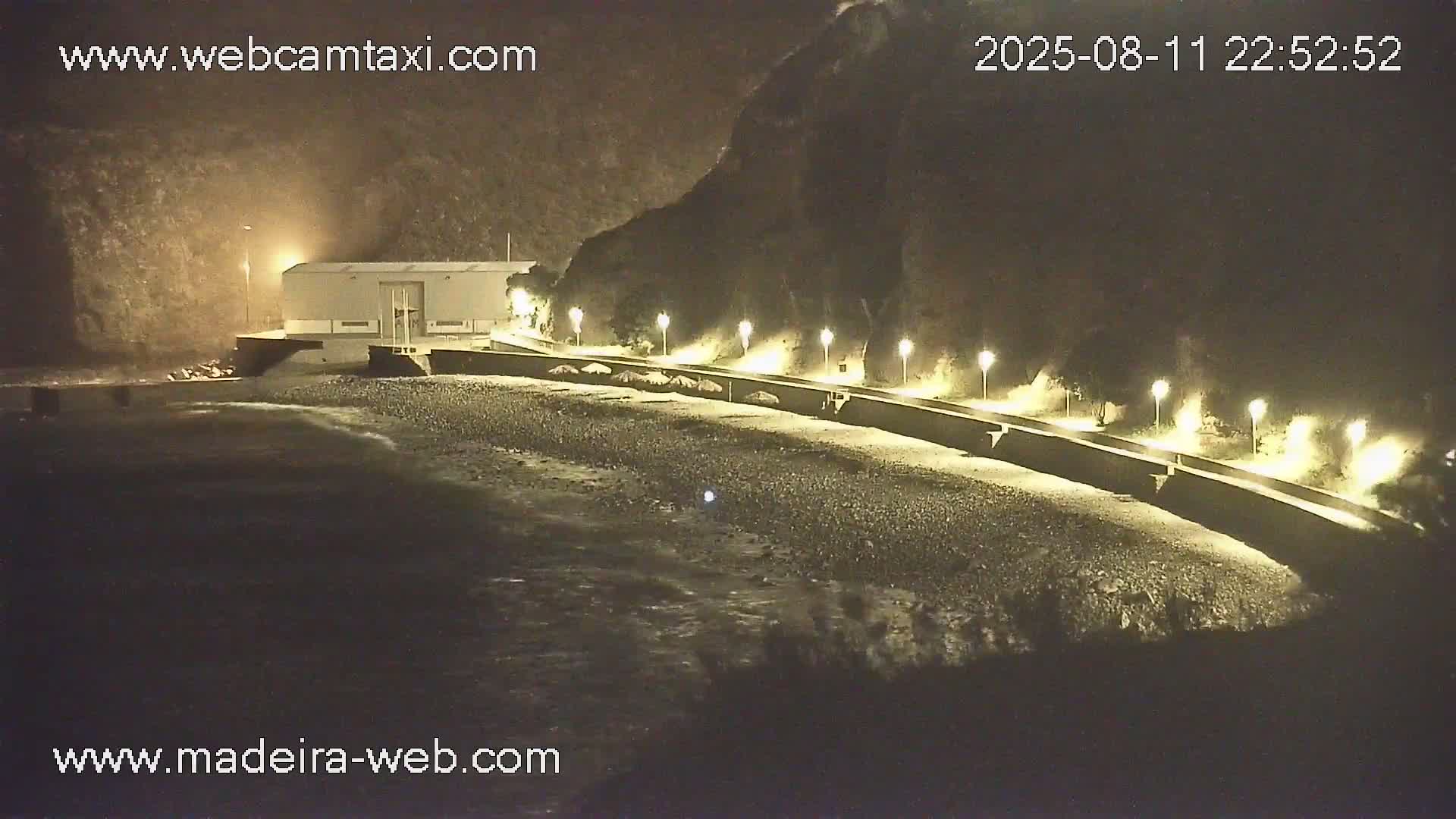 Canical (Caniçal) Coast Live Cam - Machico, Madeira, Portugal