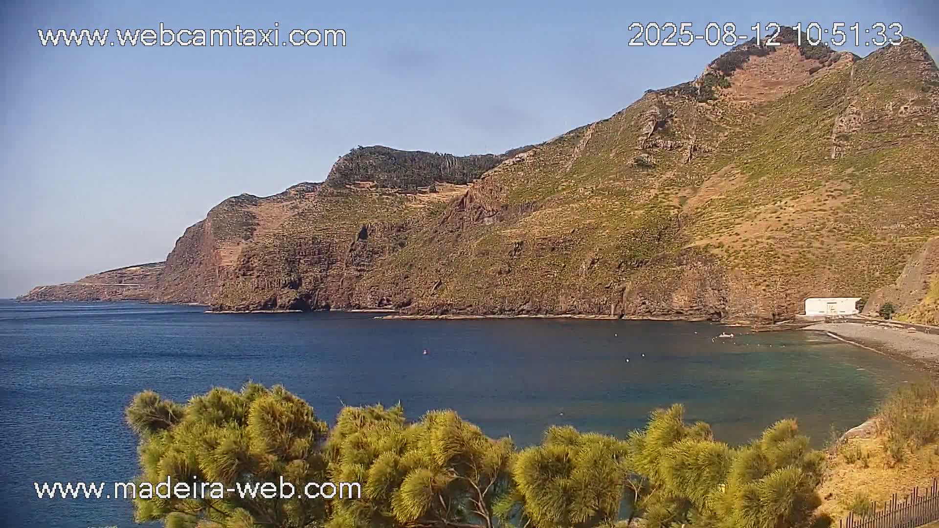 Canical (Caniçal) Coast Live Cam - Machico, Madeira, Portugal
