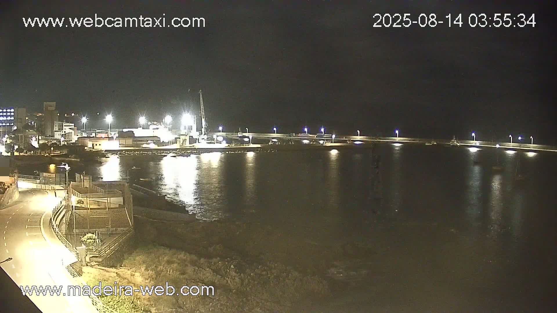 Canical (Caniçal) Coast Live Cam - Machico, Madeira, Portugal