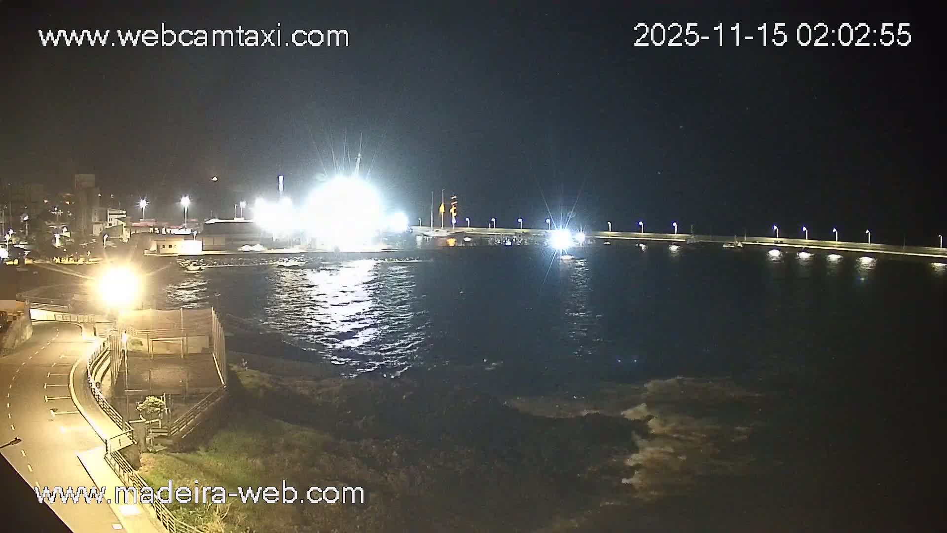 Canical (Caniçal) Coast Live Cam - Machico, Madeira, Portugal