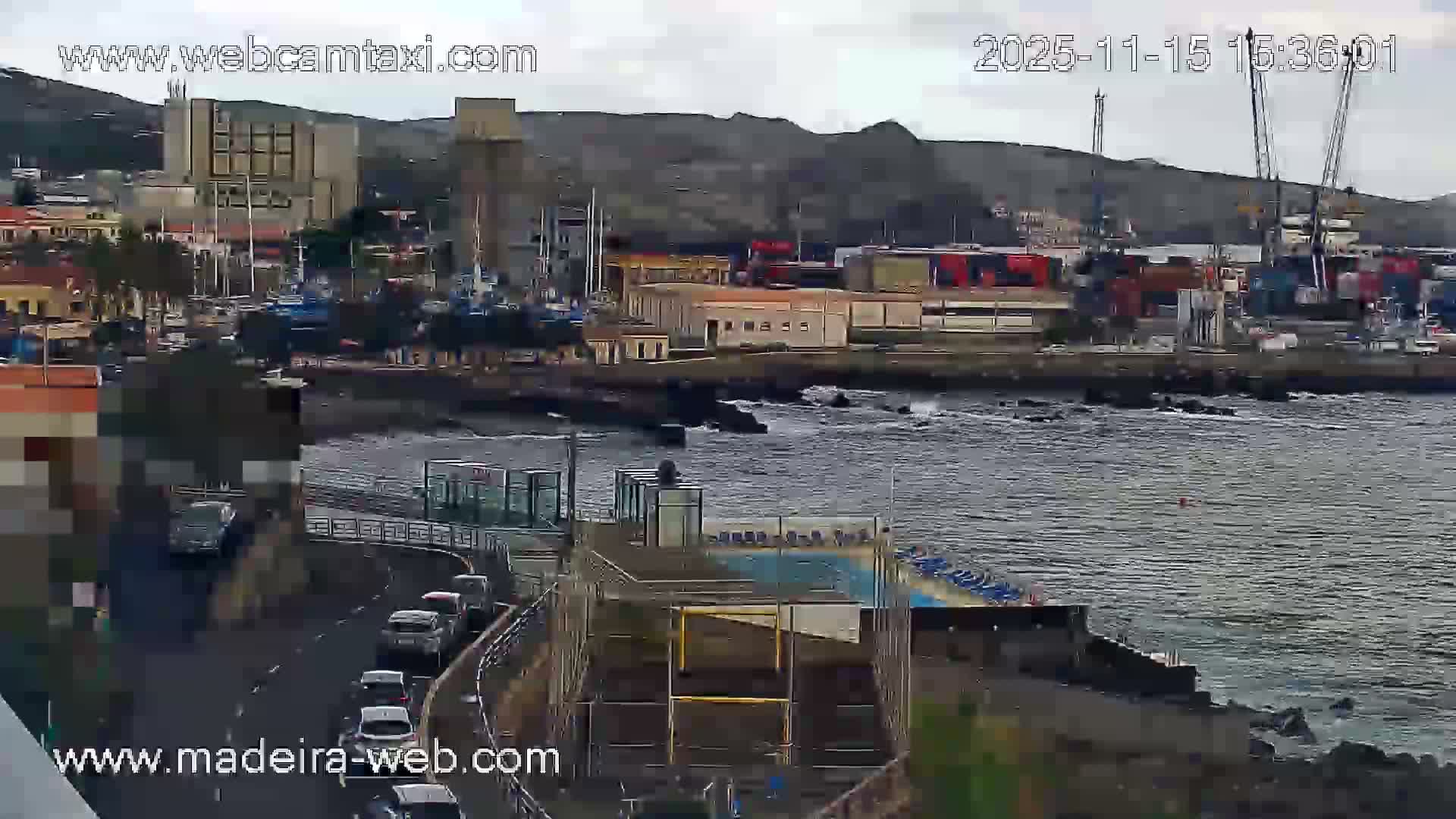 Canical (Caniçal) Coast Live Cam - Machico, Madeira, Portugal