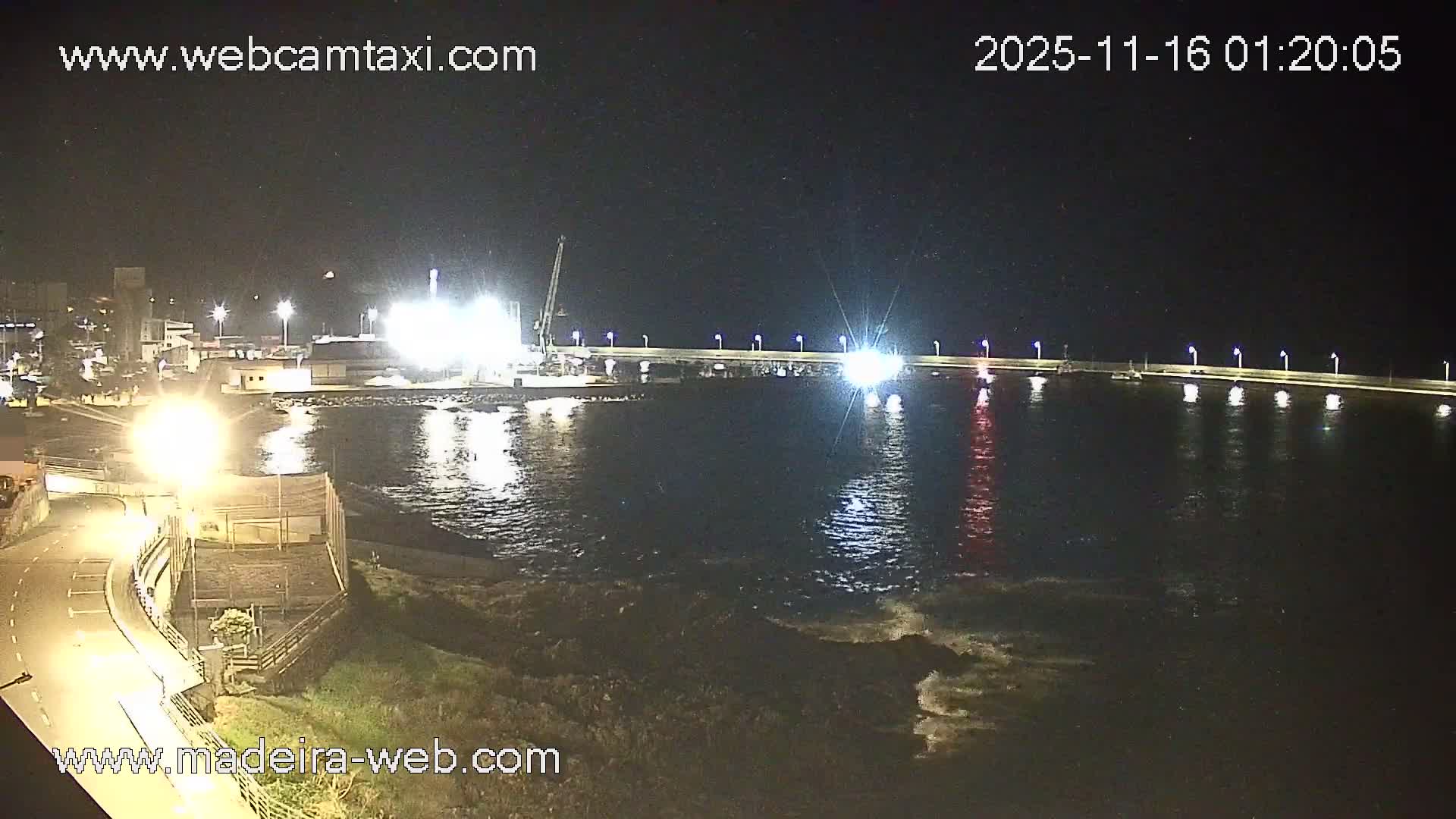 Canical (Caniçal) Coast Live Cam - Machico, Madeira, Portugal