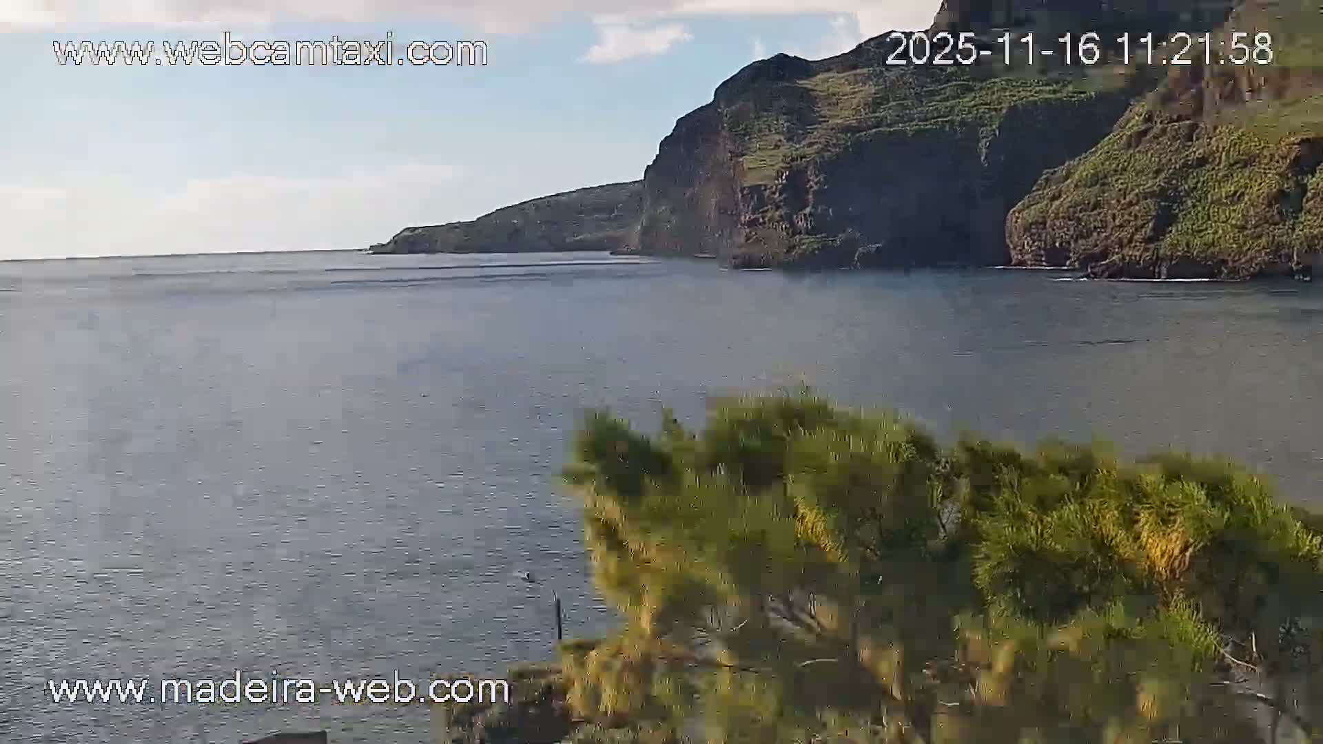 Canical (Caniçal) Coast Live Cam - Machico, Madeira, Portugal