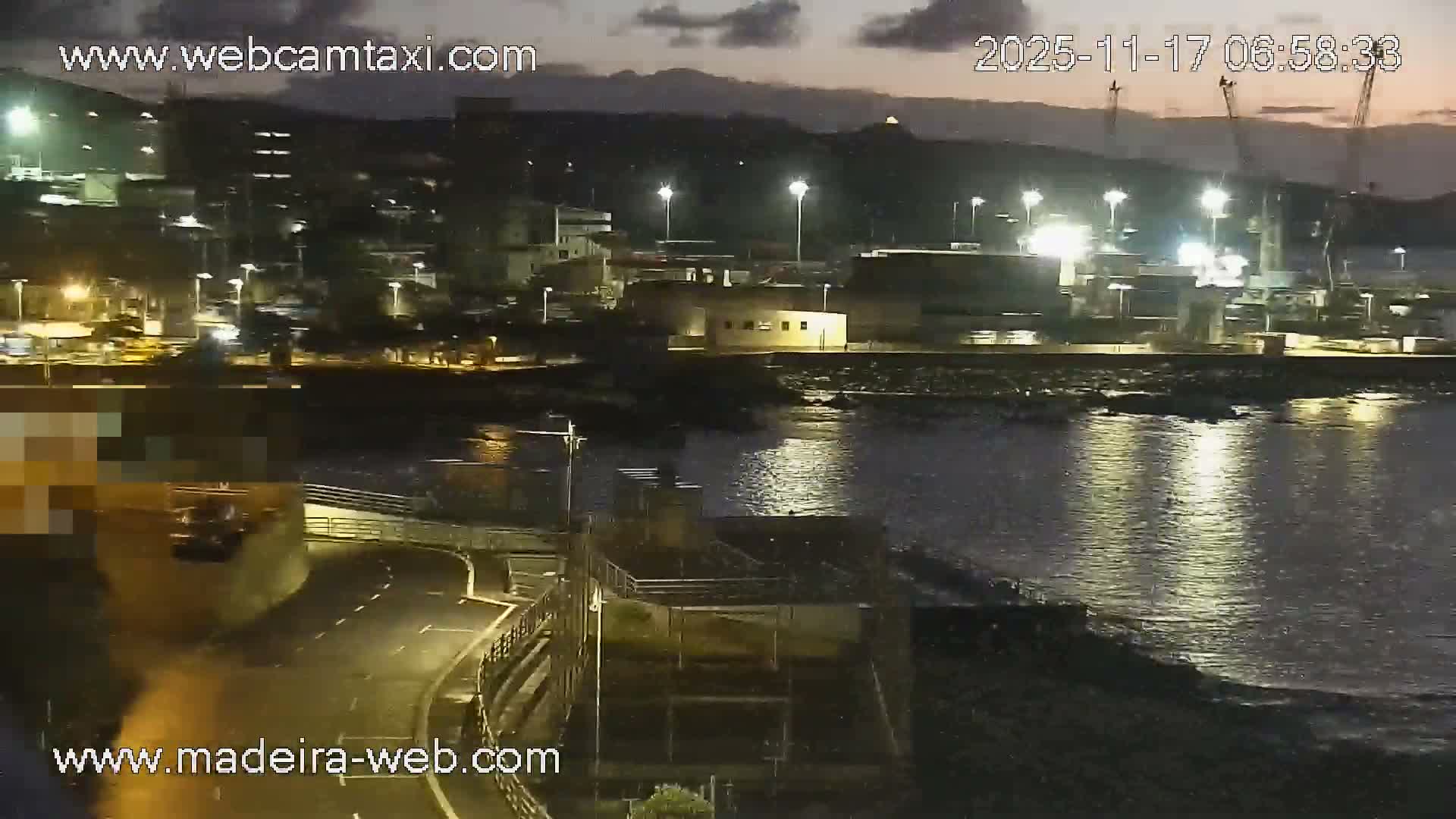 Canical (Caniçal) Coast Live Cam - Machico, Madeira, Portugal