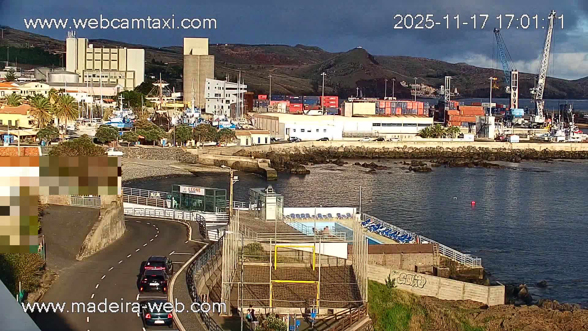 Canical (Caniçal) Coast Live Cam - Machico, Madeira, Portugal