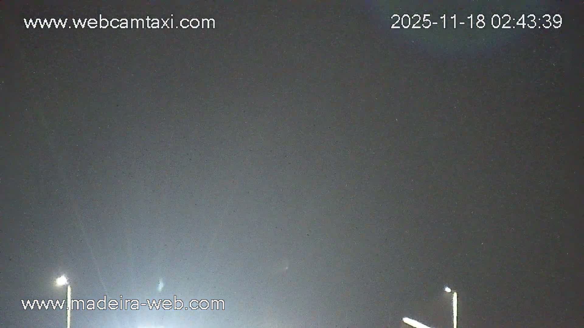 Canical (Caniçal) Coast Live Cam - Machico, Madeira, Portugal