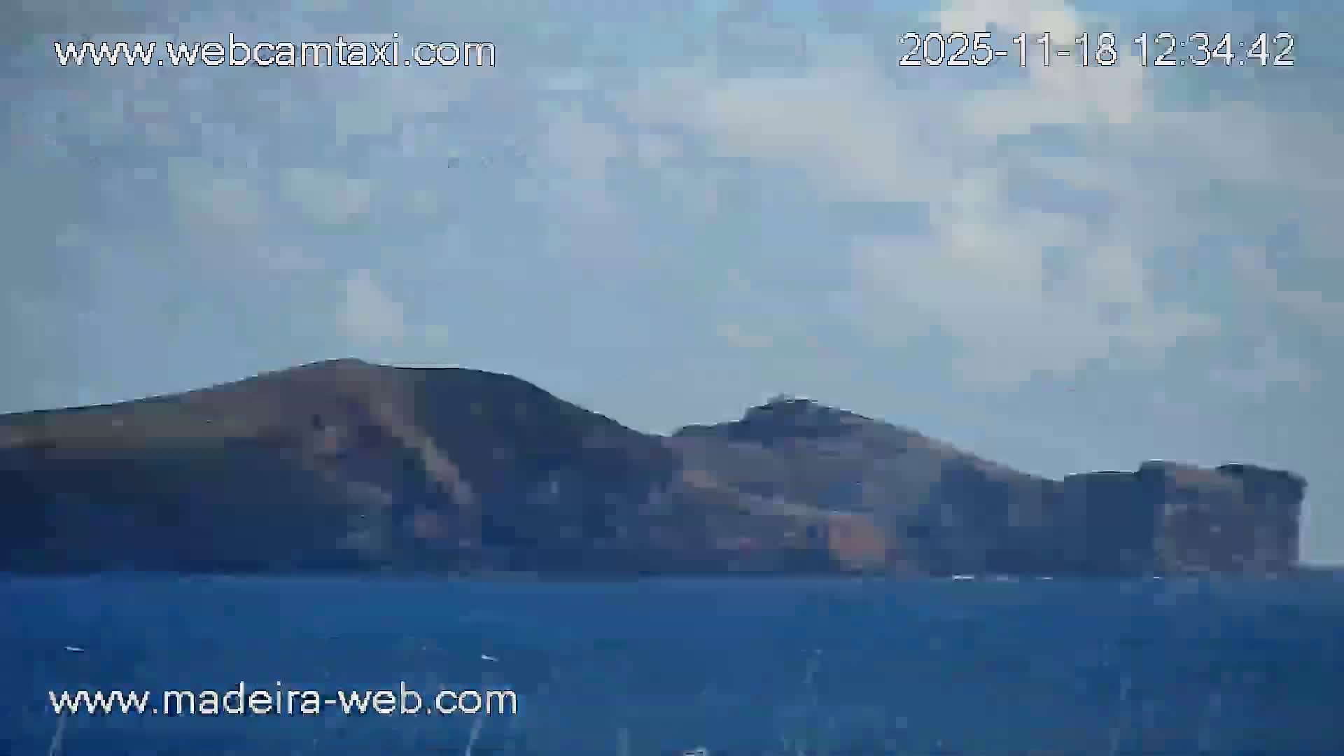 Canical (Caniçal) Coast Live Cam - Machico, Madeira, Portugal