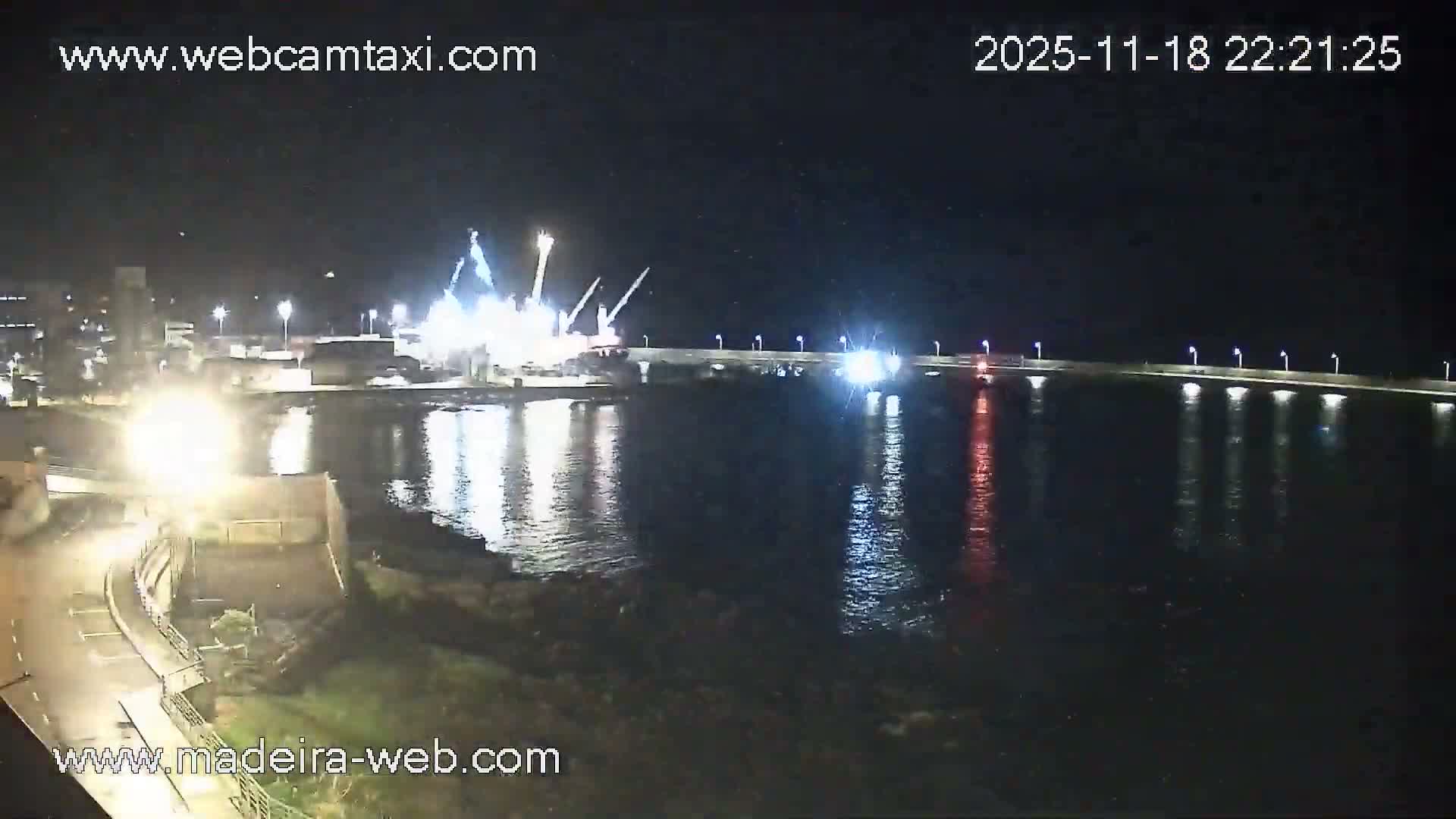 Canical (Caniçal) Coast Live Cam - Machico, Madeira, Portugal