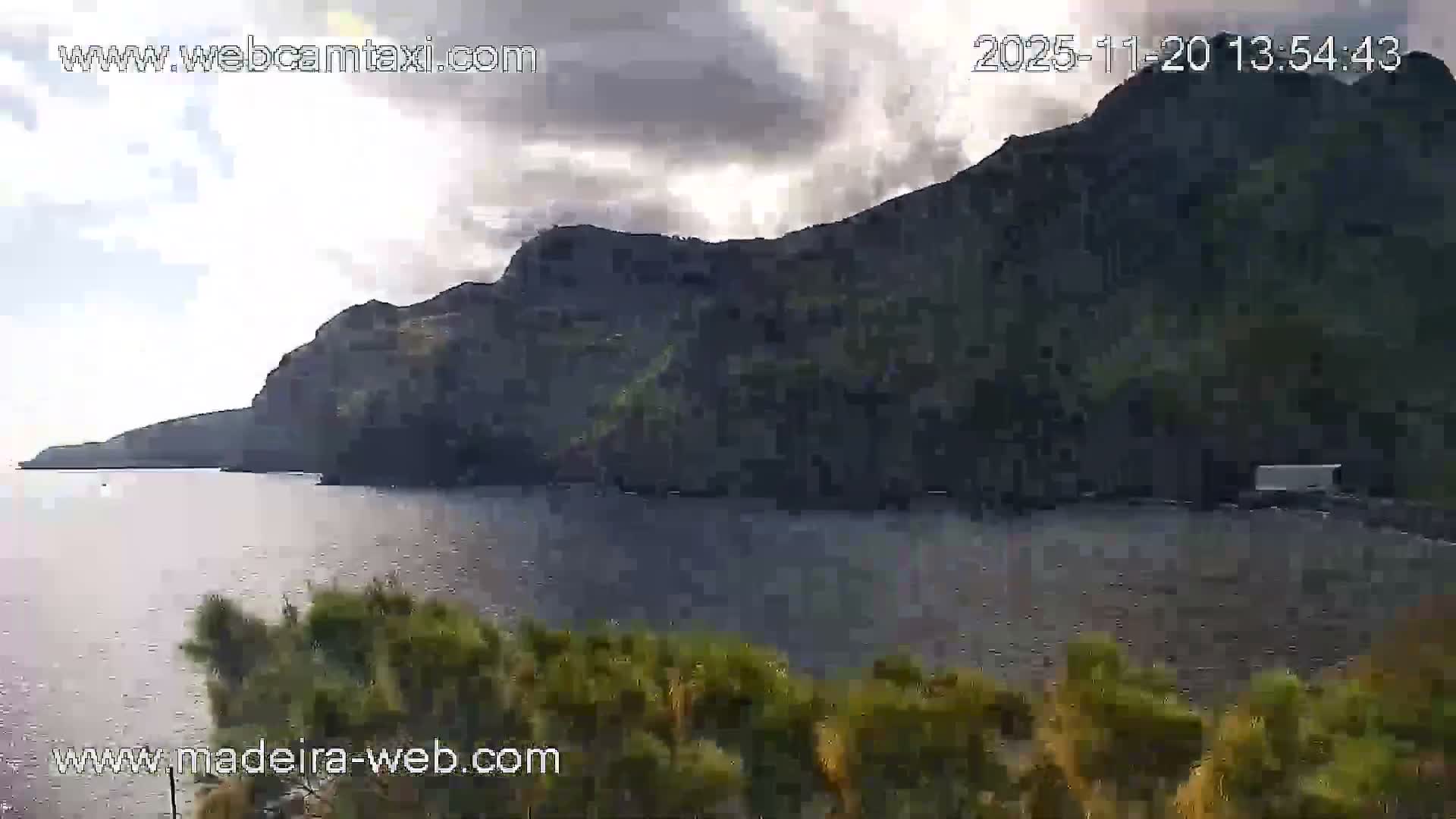 Canical (Caniçal) Coast Live Cam - Machico, Madeira, Portugal