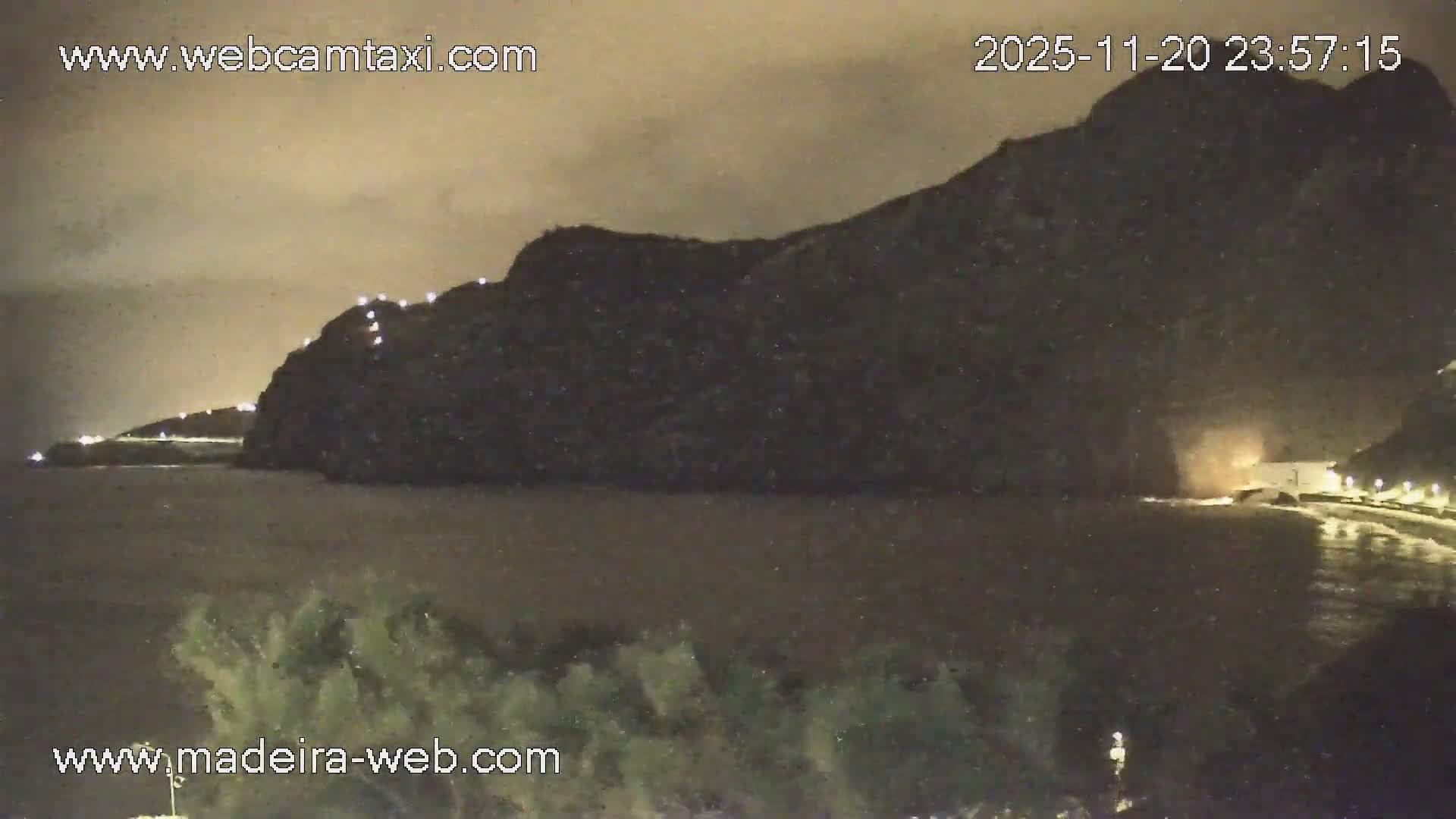 Canical (Caniçal) Coast Live Cam - Machico, Madeira, Portugal