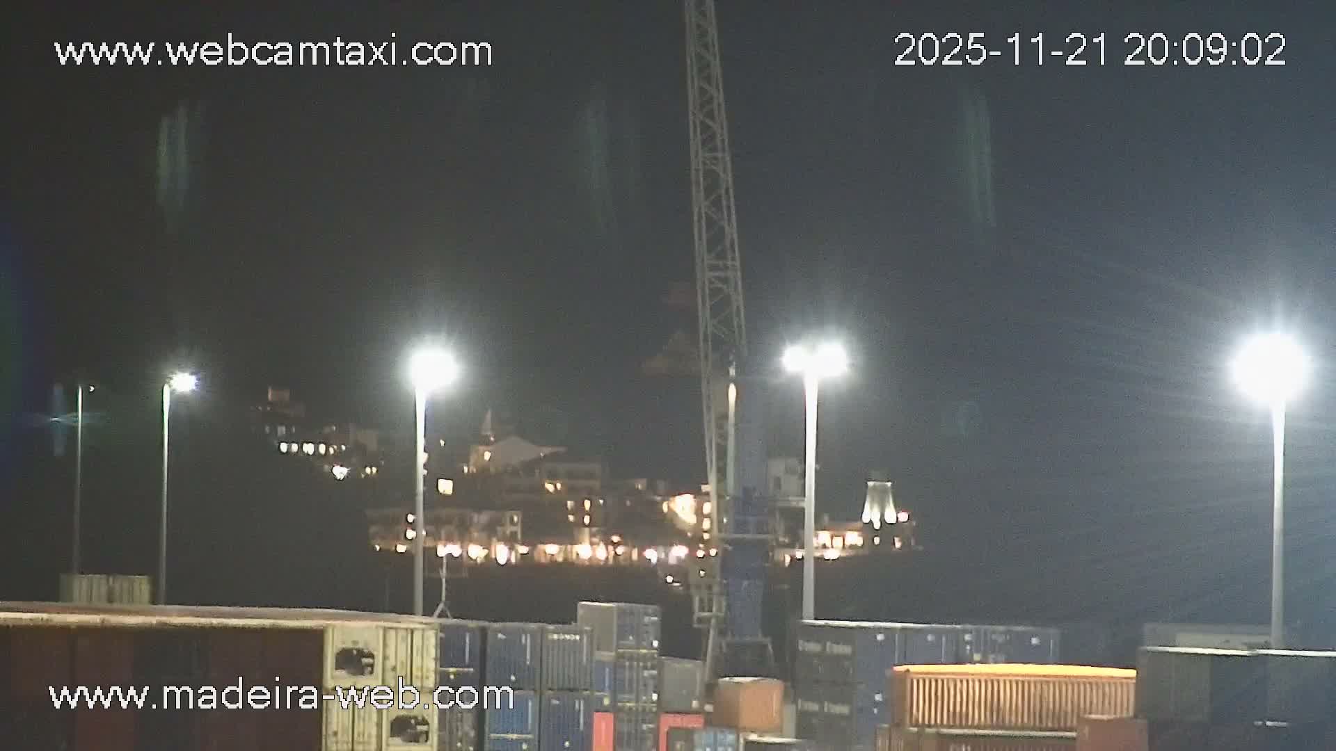 Canical (Caniçal) Coast Live Cam - Machico, Madeira, Portugal