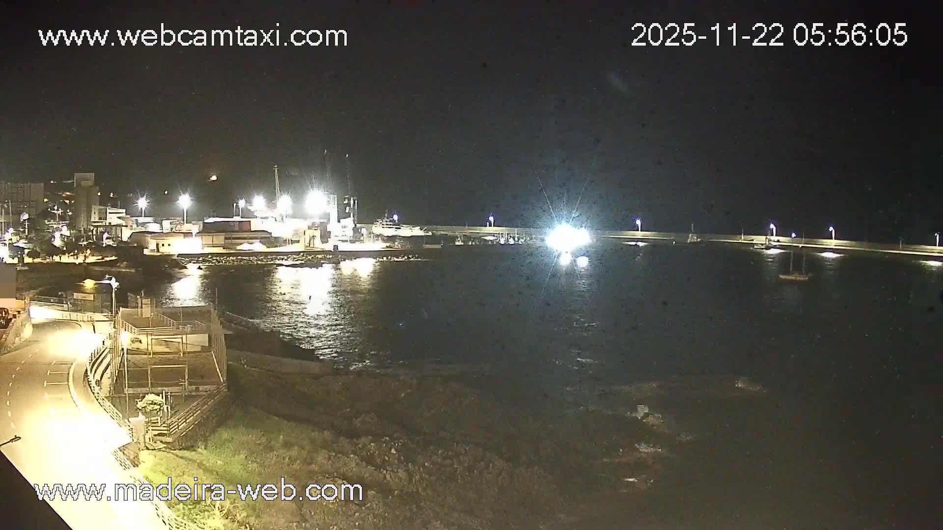 Canical (Caniçal) Coast Live Cam - Machico, Madeira, Portugal