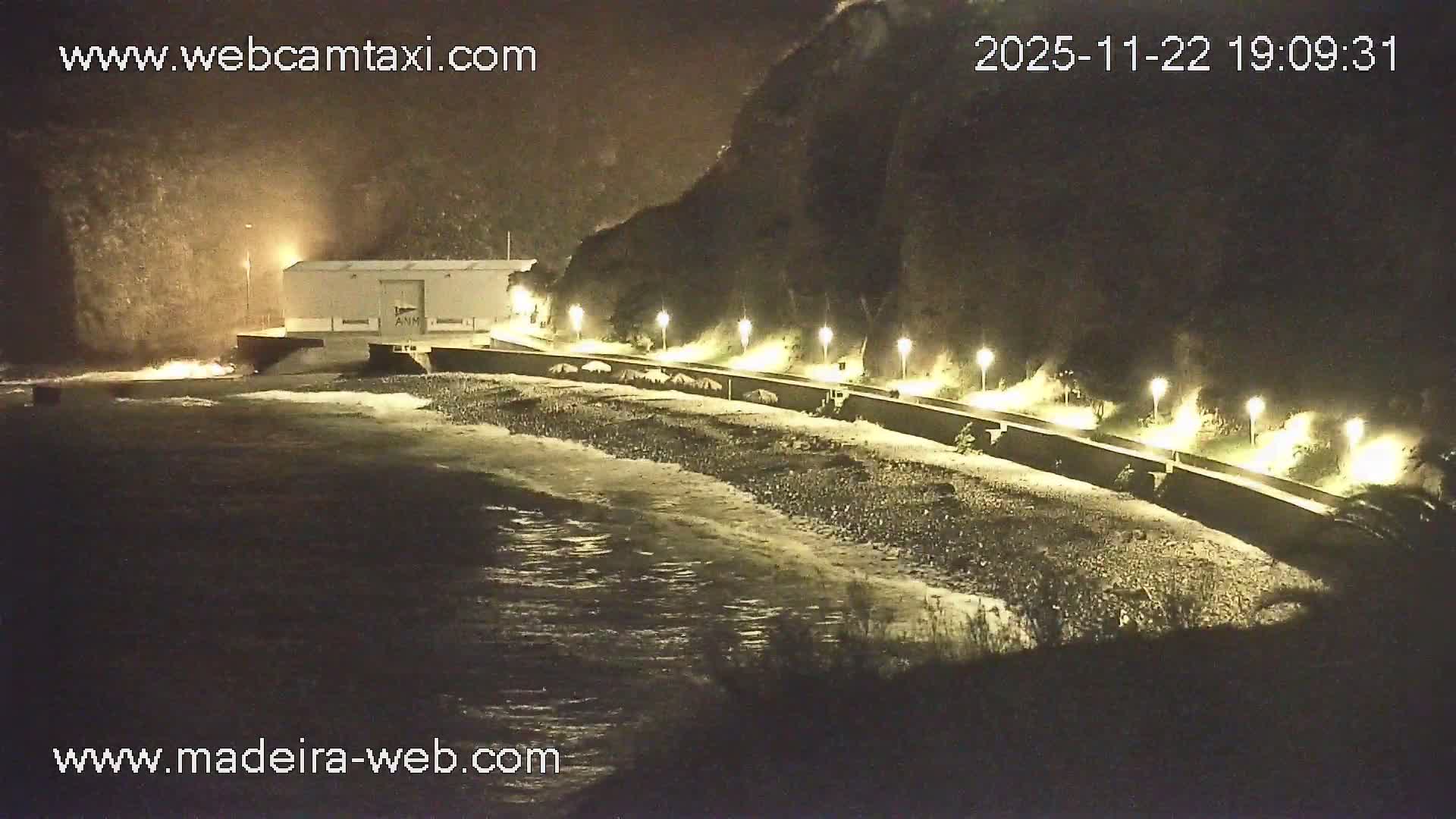 Canical (Caniçal) Coast Live Cam - Machico, Madeira, Portugal