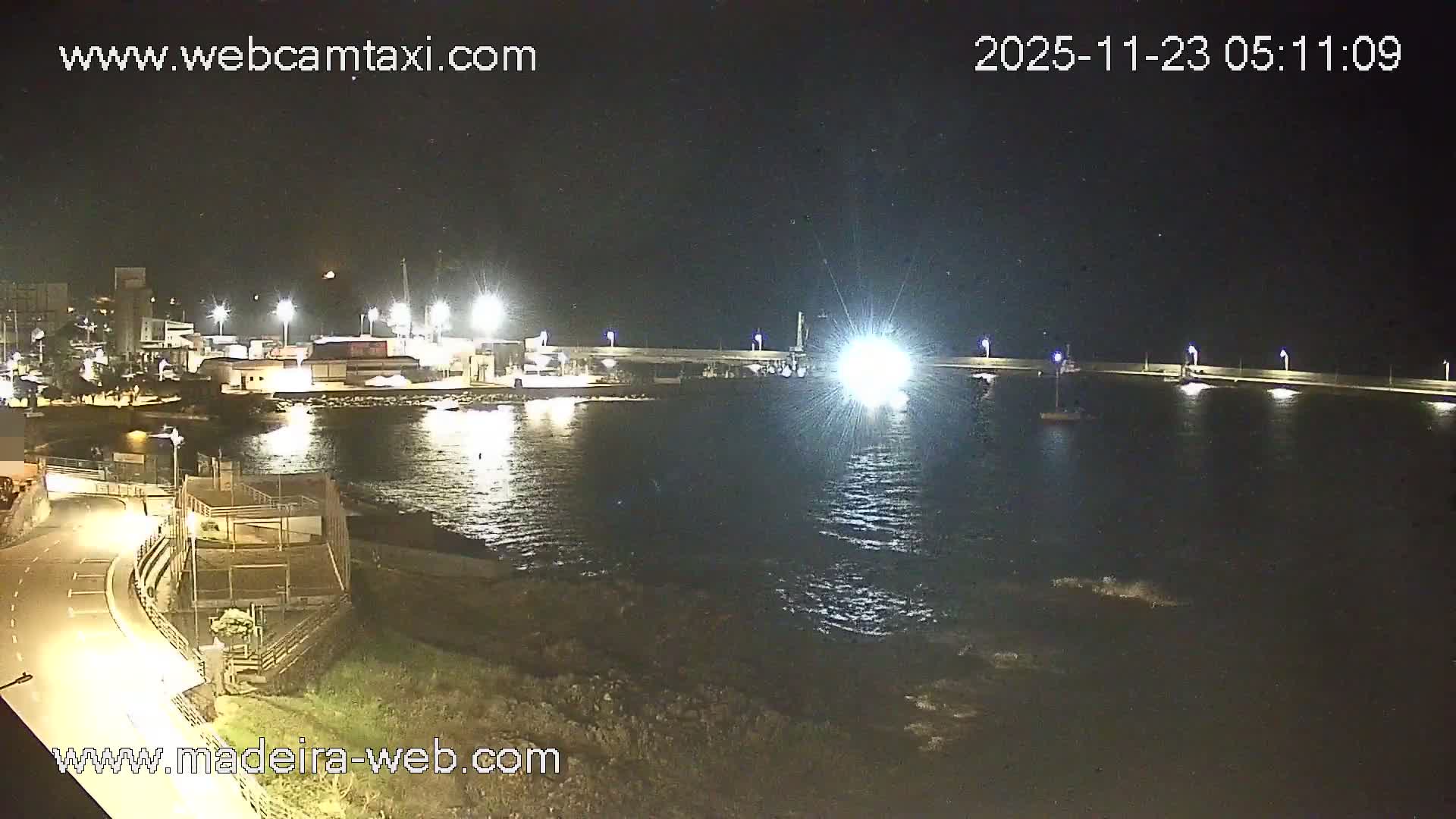 Canical (Caniçal) Coast Live Cam - Machico, Madeira, Portugal