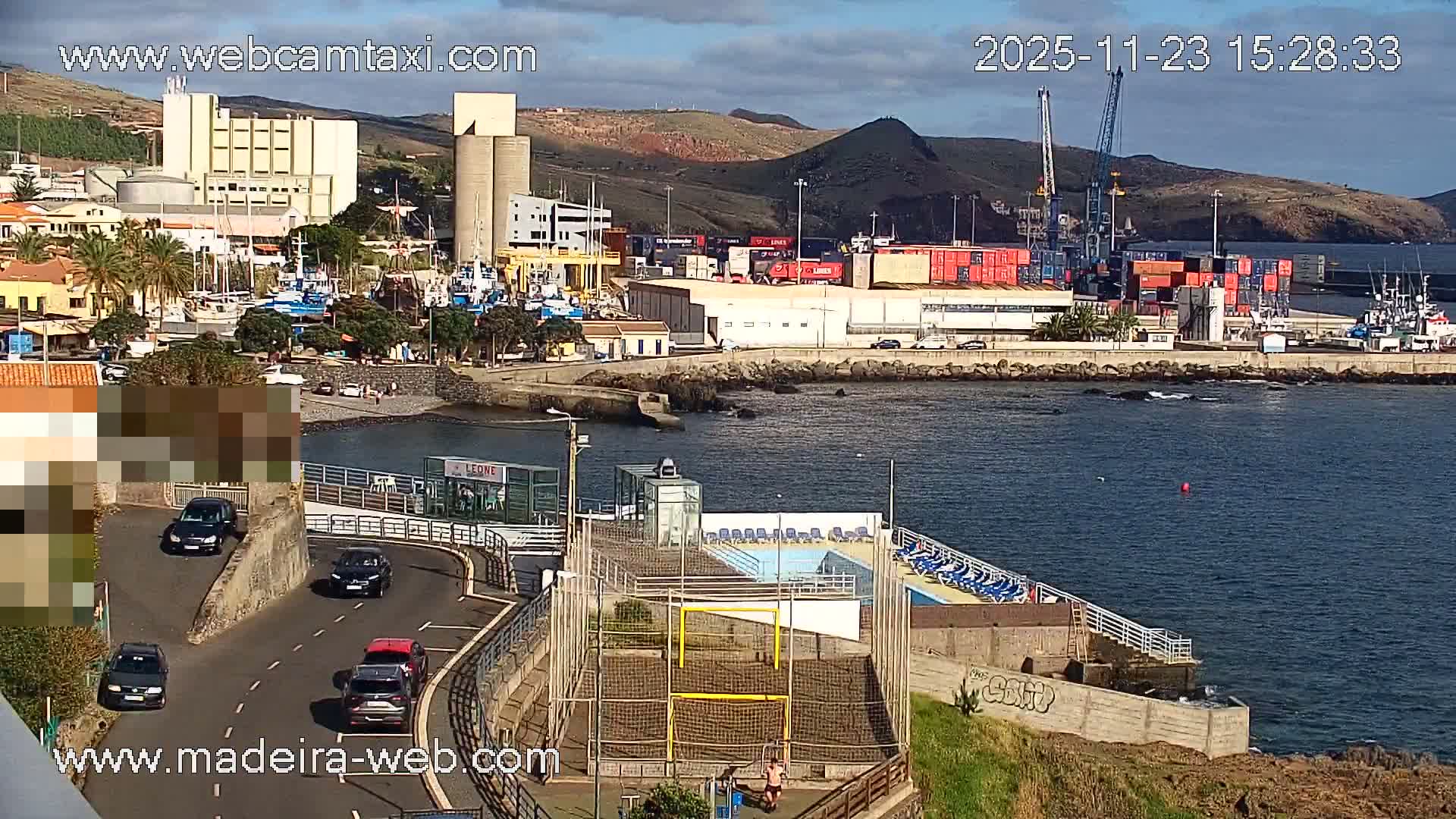 Canical (Caniçal) Coast Live Cam - Machico, Madeira, Portugal