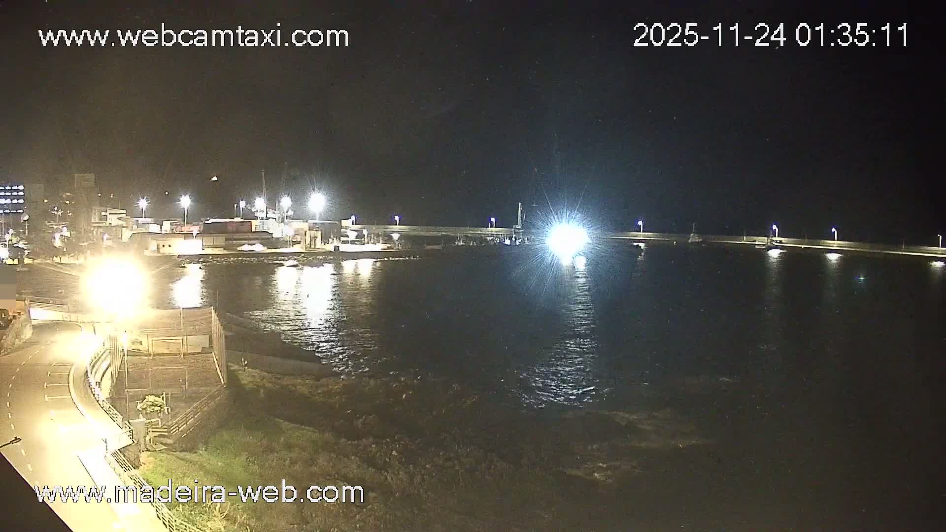 Canical (Caniçal) Coast Live Cam - Machico, Madeira, Portugal