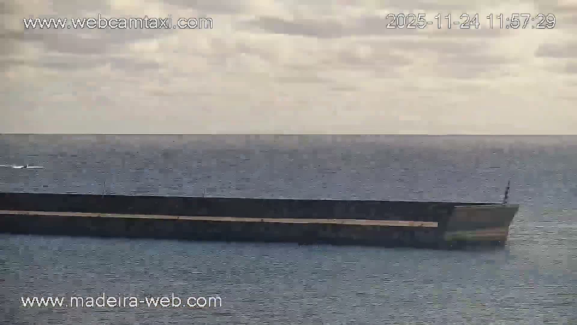 Canical (Caniçal) Coast Live Cam - Machico, Madeira, Portugal